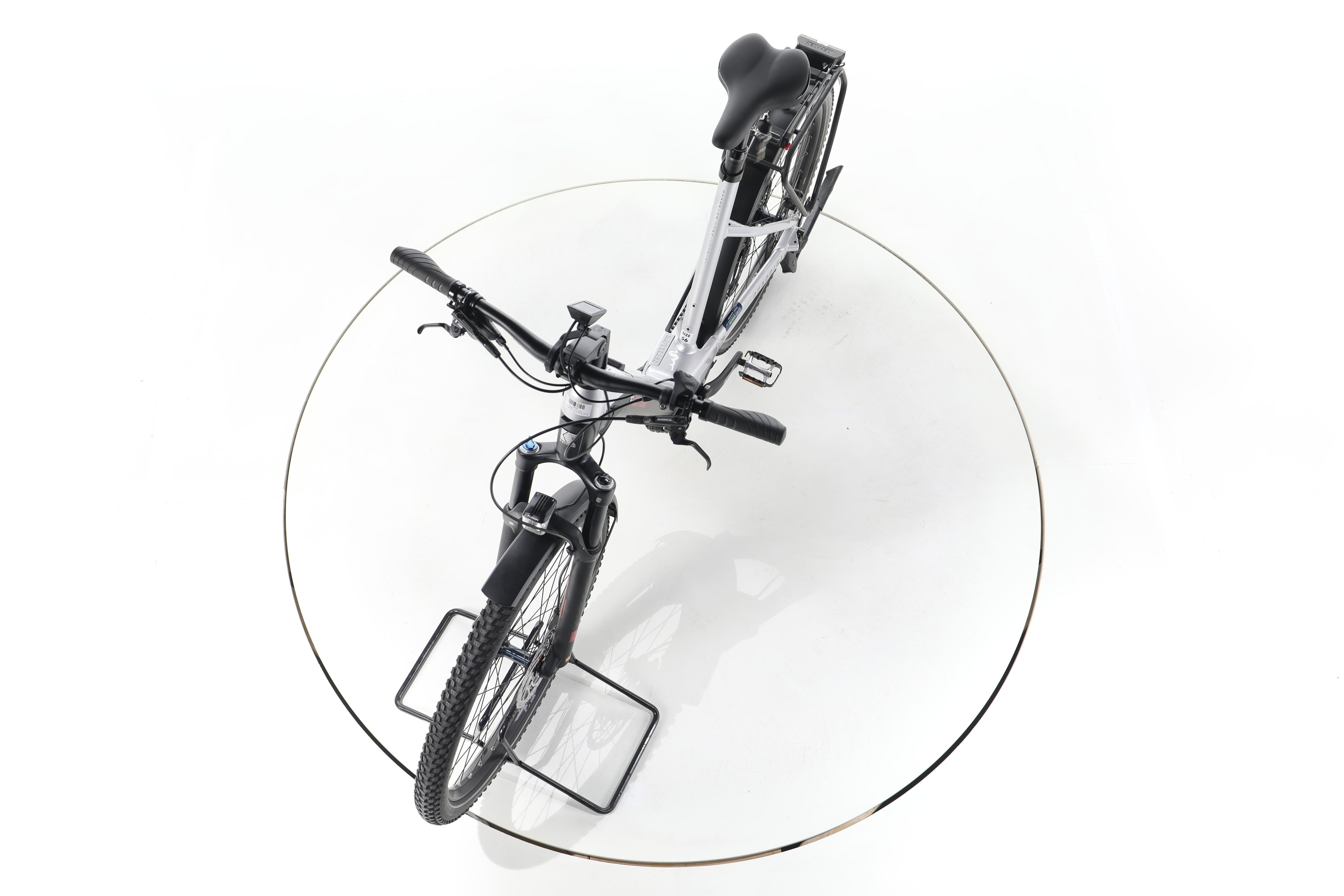 Kettler Quadriga Town & Country Pro Trekking E-Bike Tiefeinsteiger - Image 17