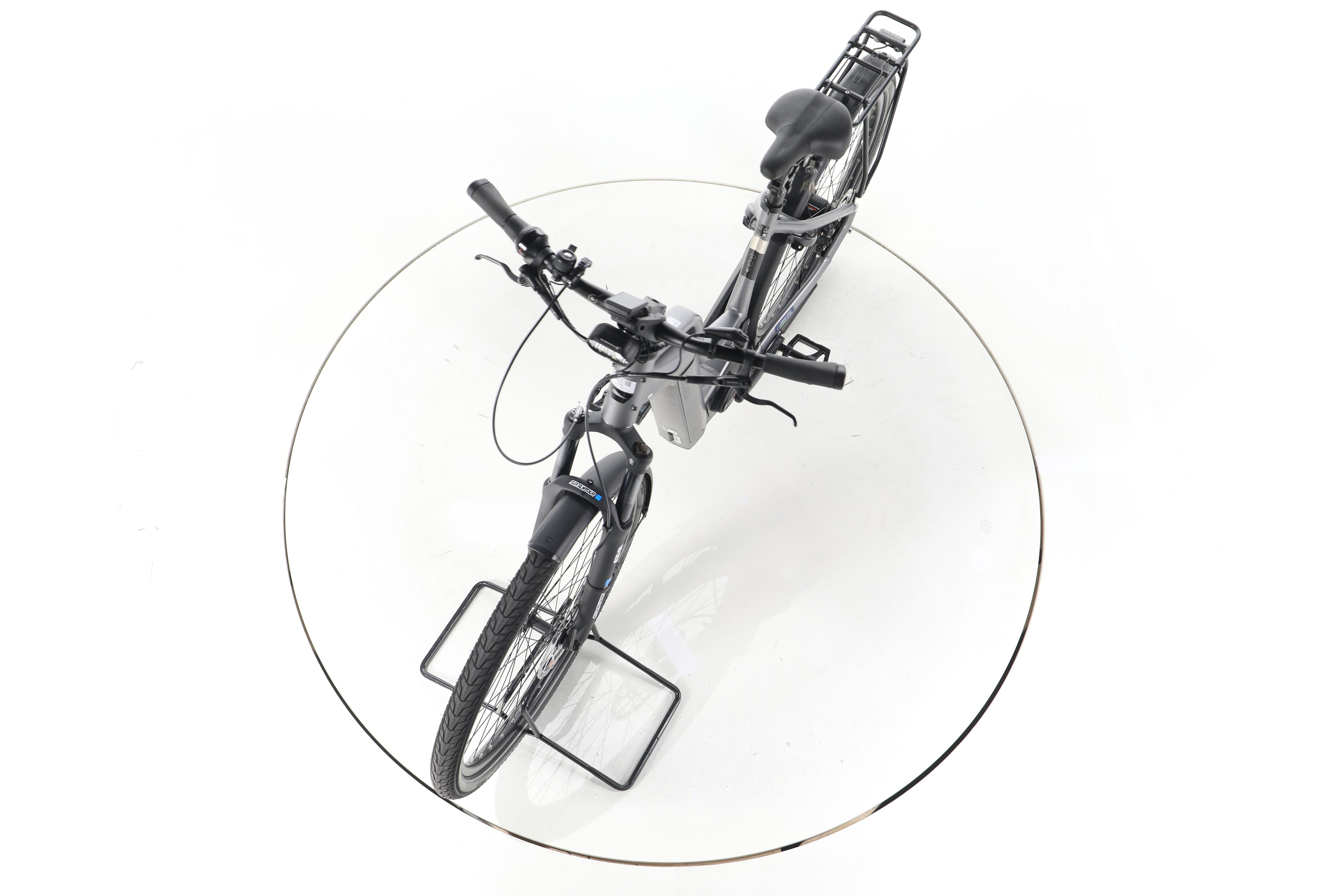 Bergamont E-Horizon N5e FH Belt City E-Bike Tiefeinsteiger - Image 17