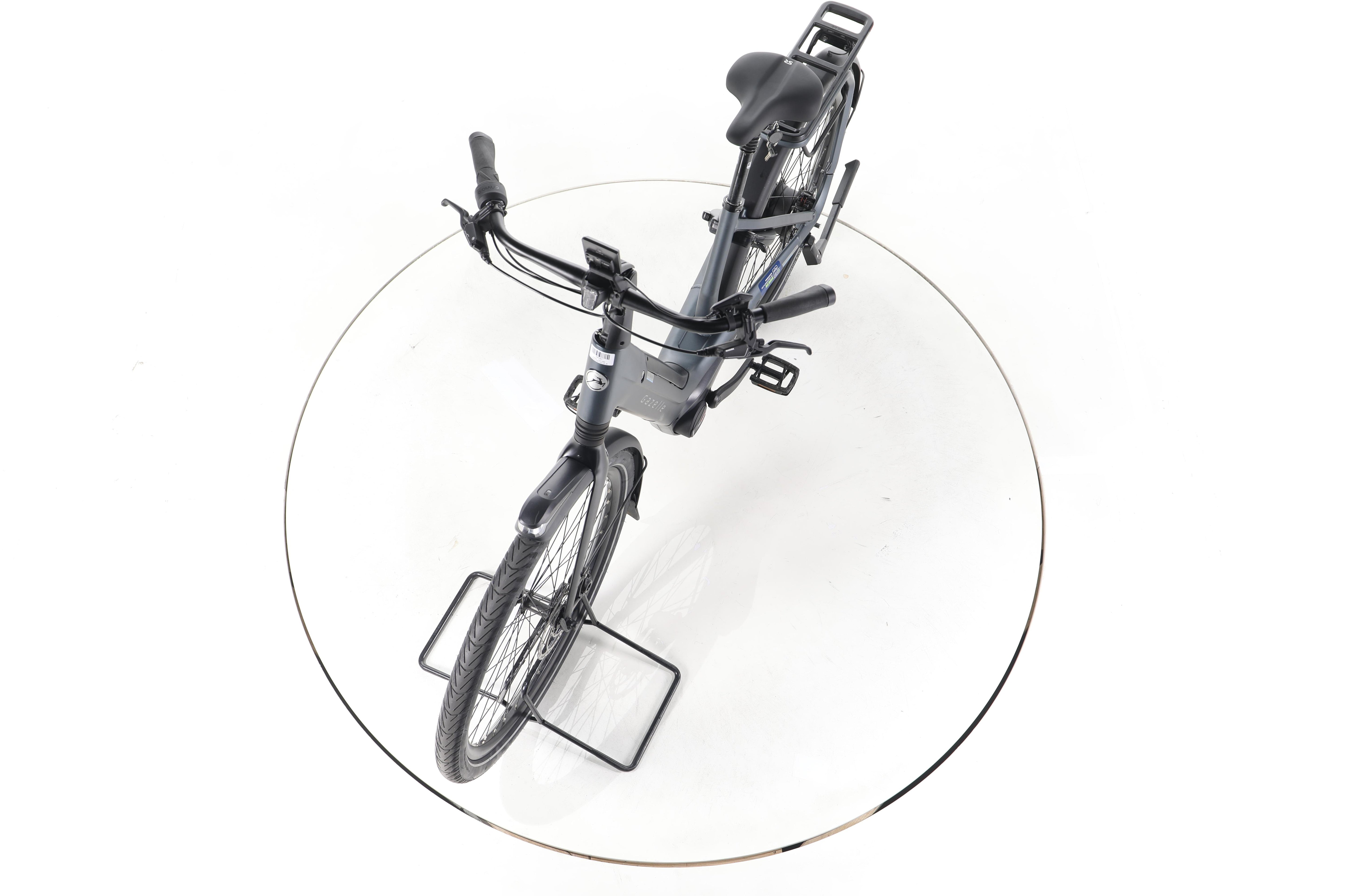 Gazelle Avignon C380 City E-Bike Tiefeinsteiger Carbon - Image 17