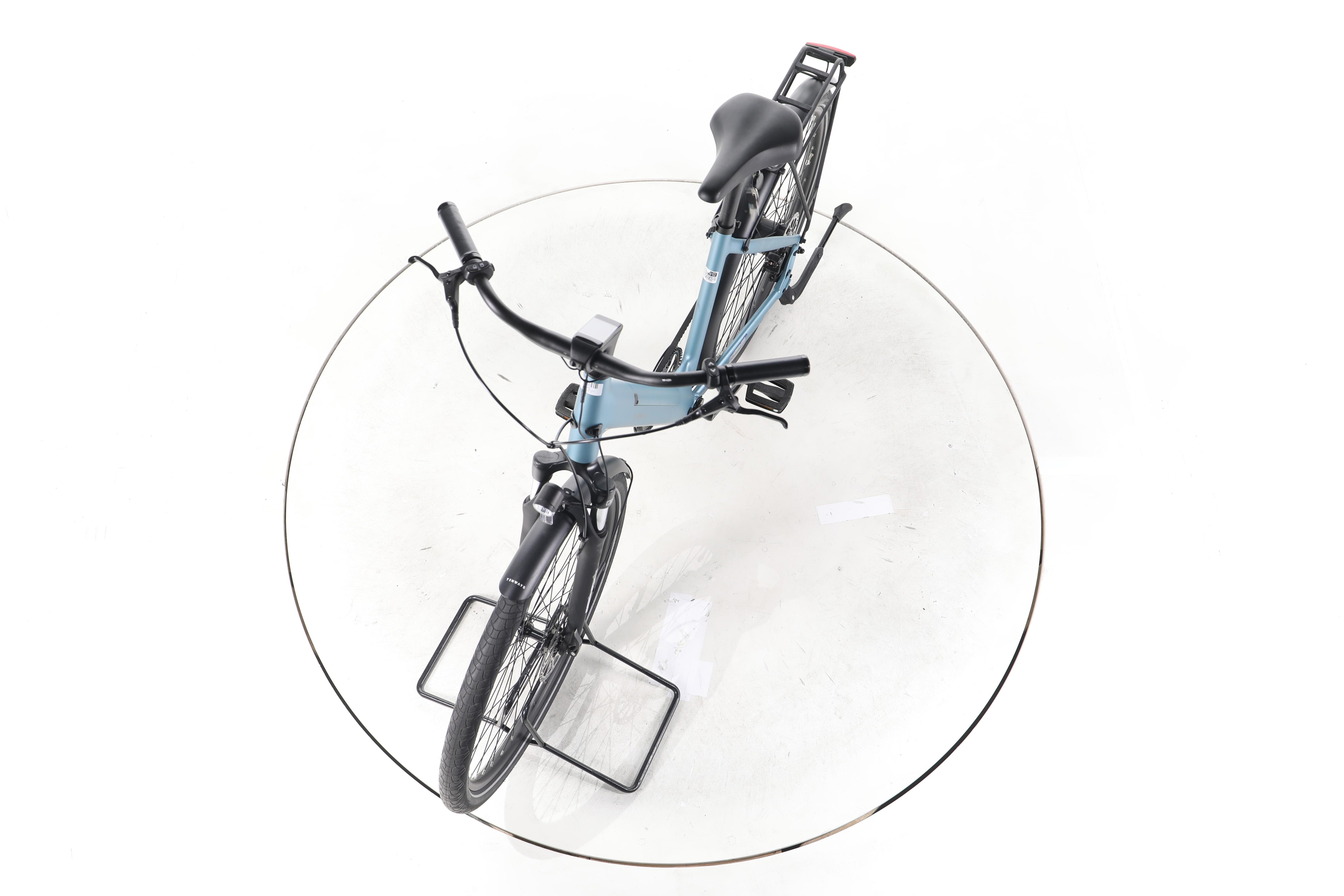 TENWAYS CGO800S City E-Bike Tiefeinsteiger - Image 17