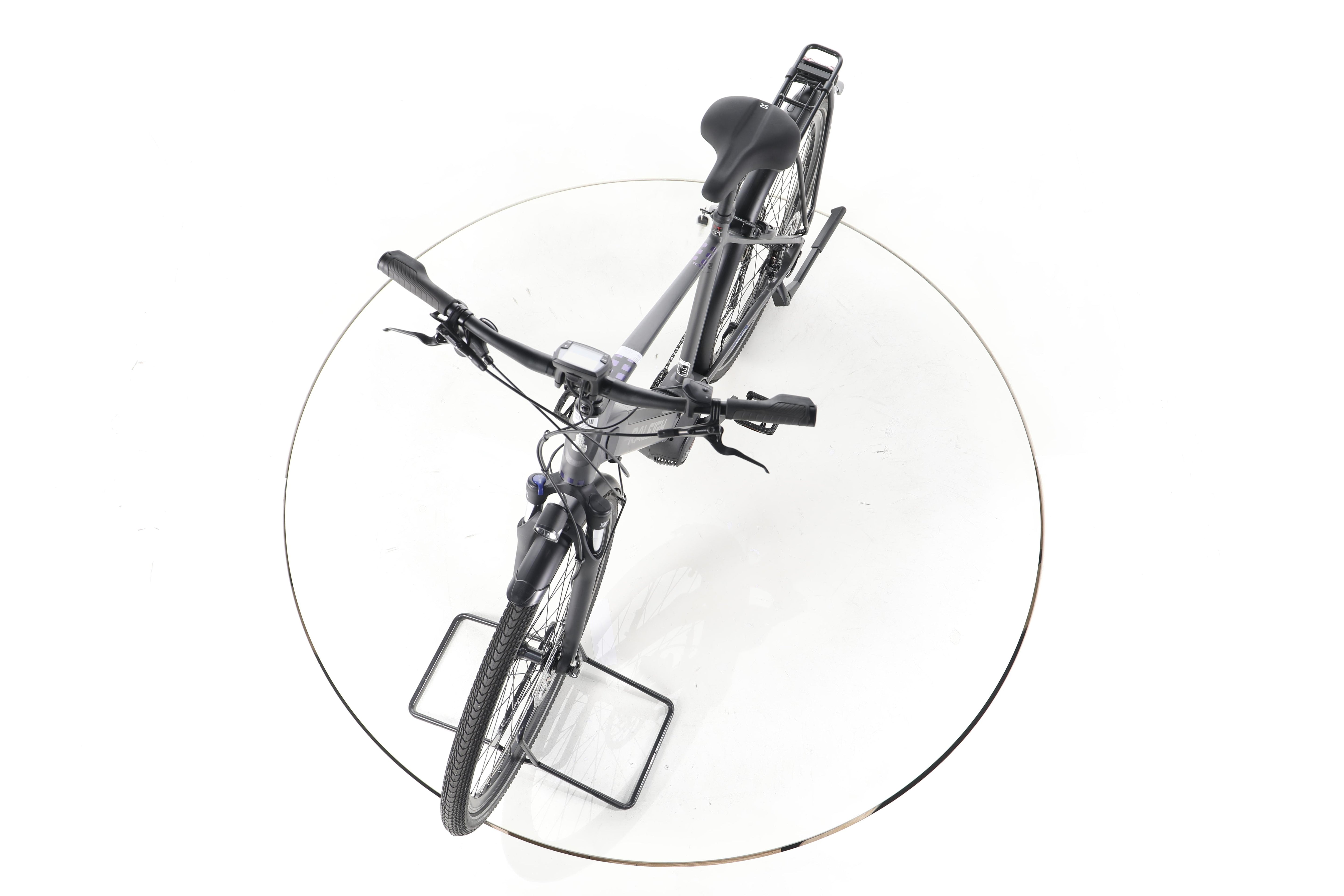 Raleigh Kent 10 Trekking E-Bike - Image 17