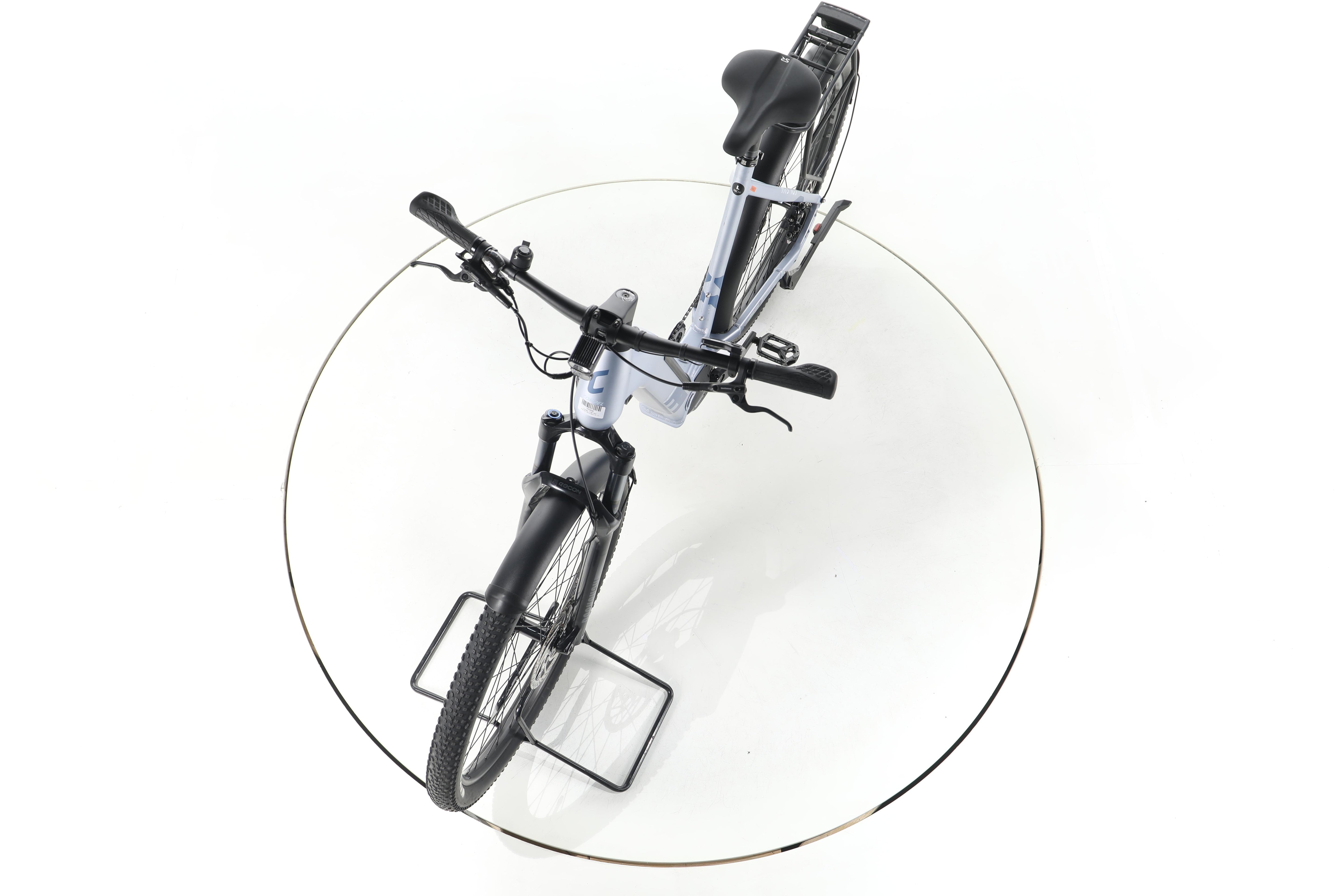 Compel HTS 10.7 Hbrid Trekking E-Bike Tiefeinsteiger - Image 17