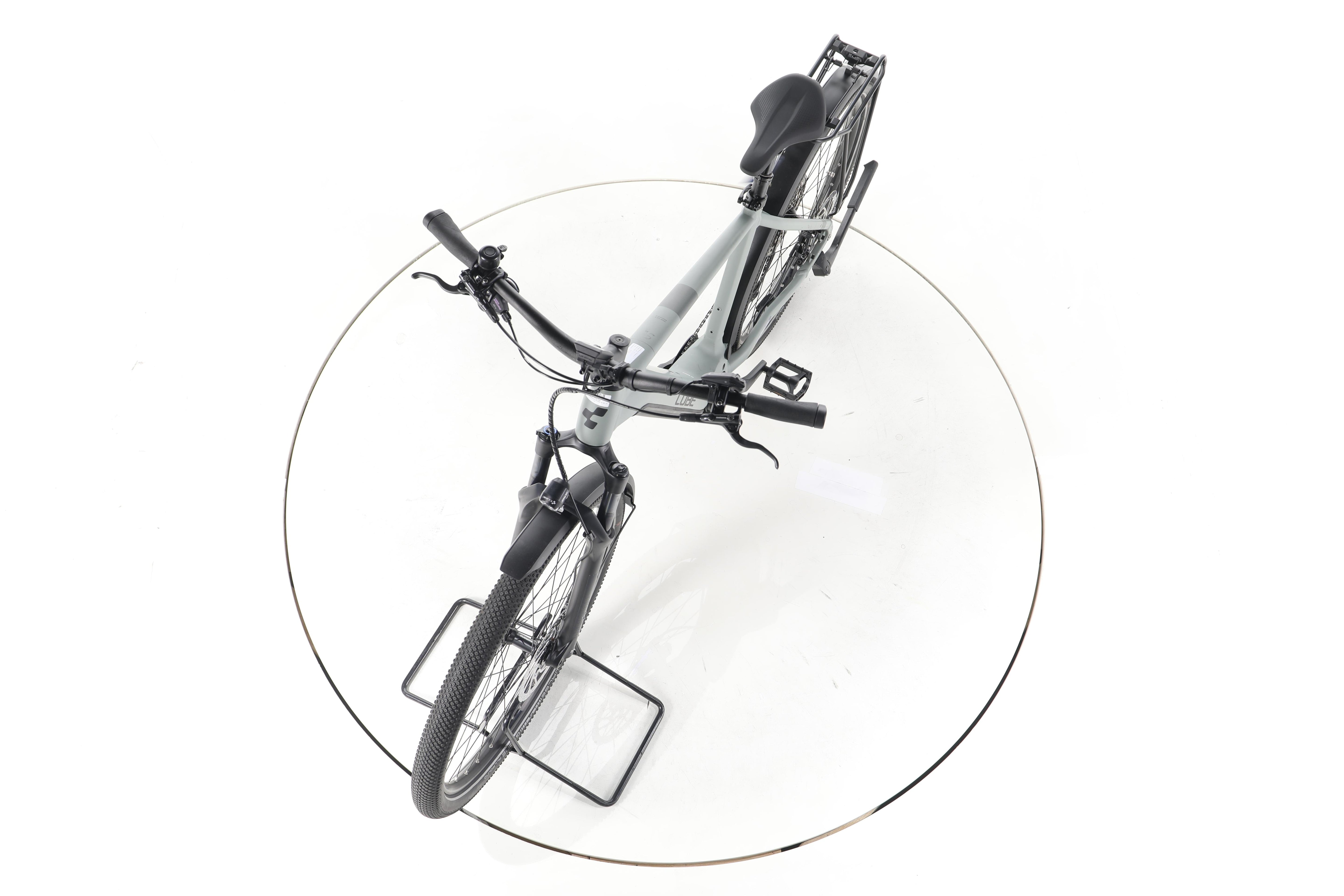 Cube Nuride Hybrid SLX Allroad Trekking E-Bike - Image 17