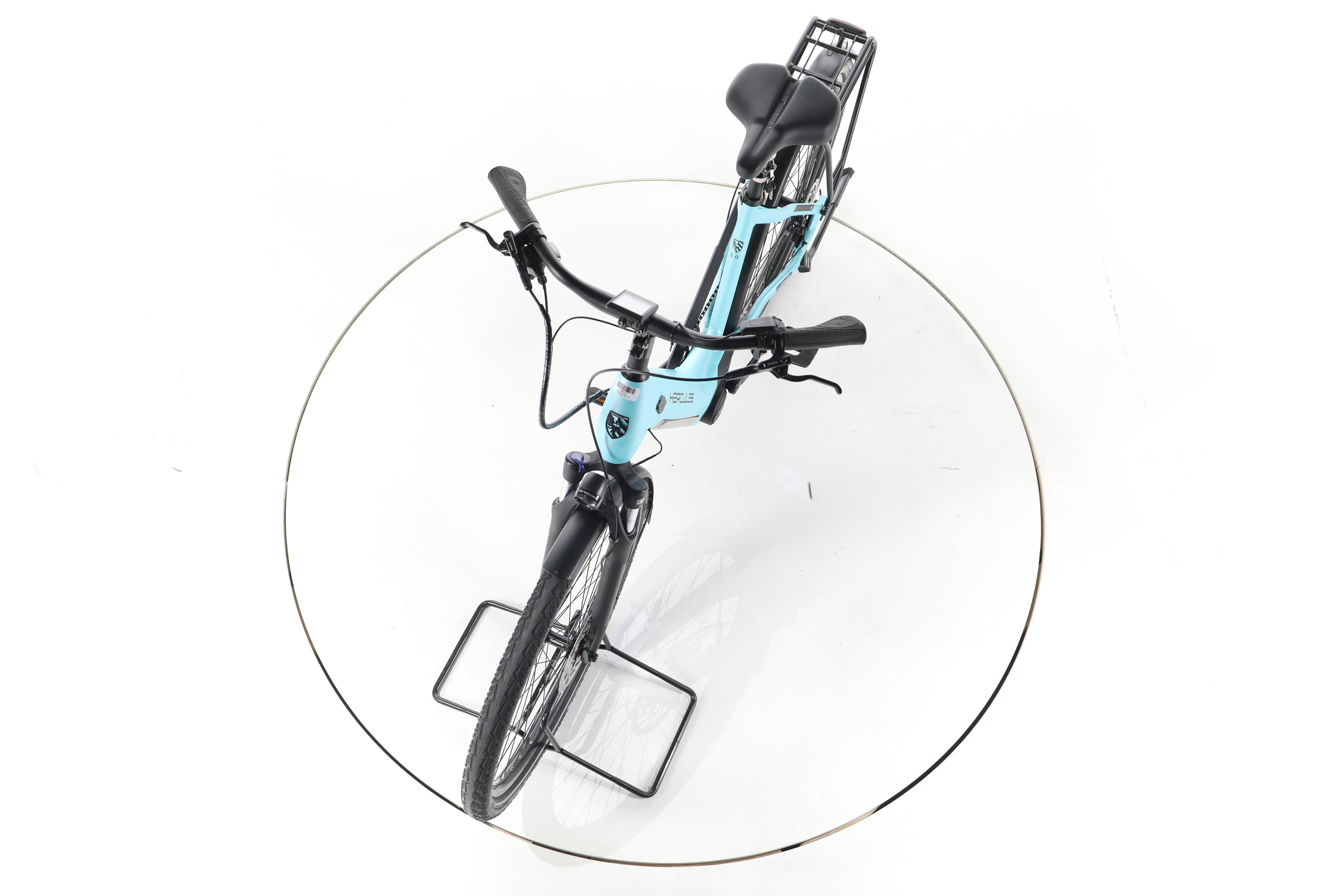 Hercules Futura Sport I-8 Trekking E-Bike Tiefeinsteiger 2023 - Image 17