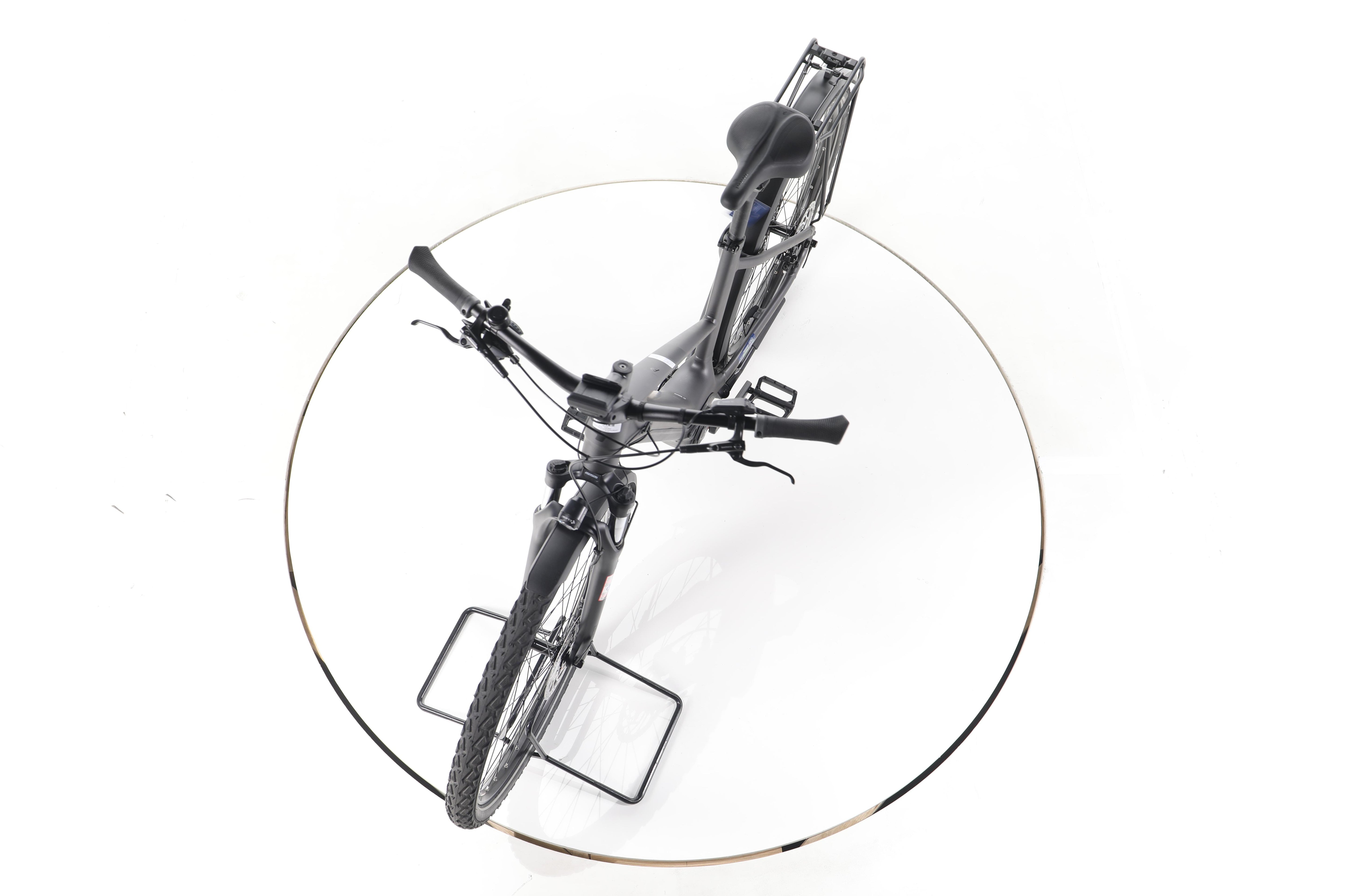 Cube Nuride Hybrid Performance Allroad Trekking E-Bike - Image 17
