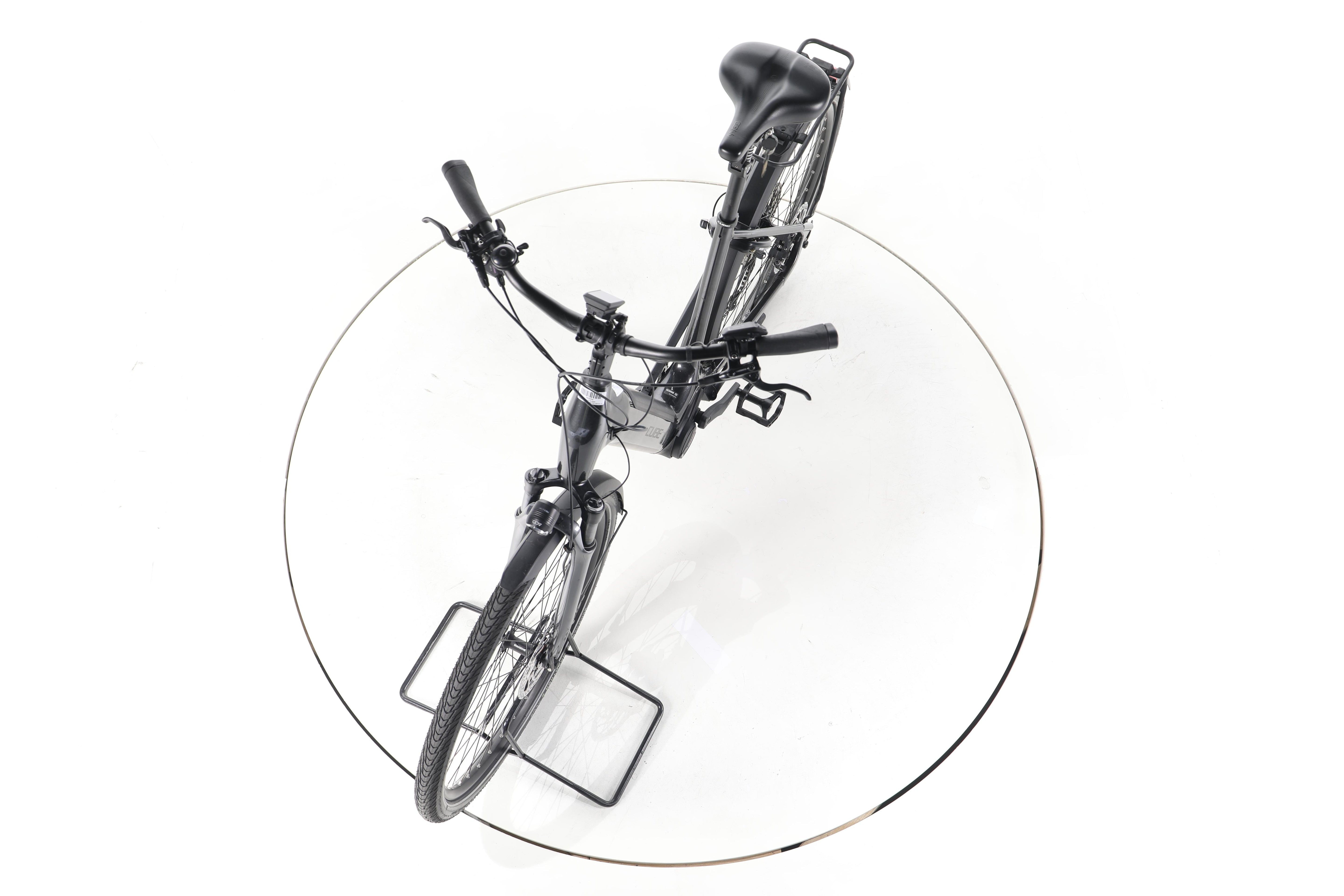 Cube Supreme Sport Hybrid EXC Trekking E-Bike Tiefeinsteiger - Image 17