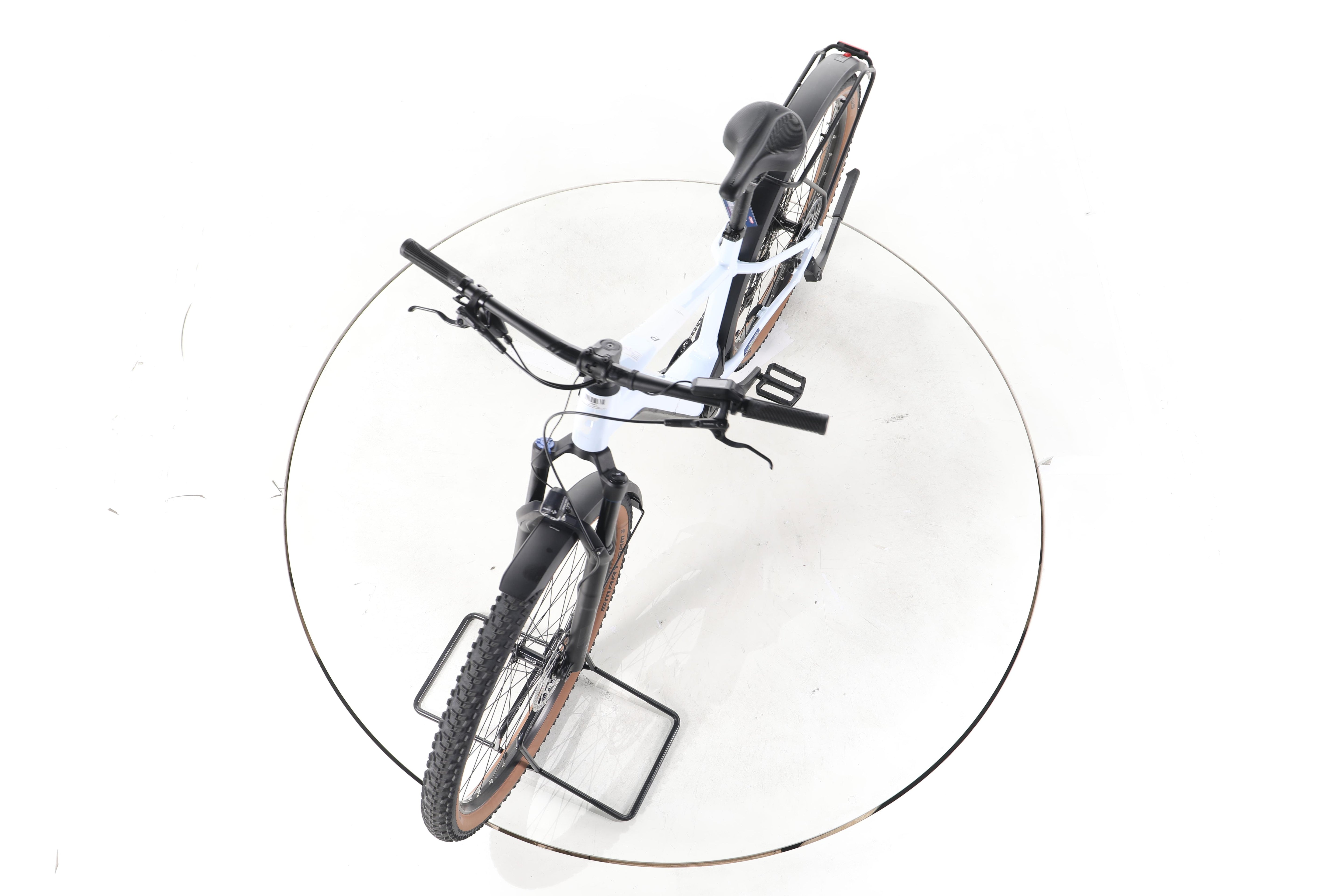 Cube Reaction Hybrid Pro 750 Allroad Trekking E-Bike - Image 17