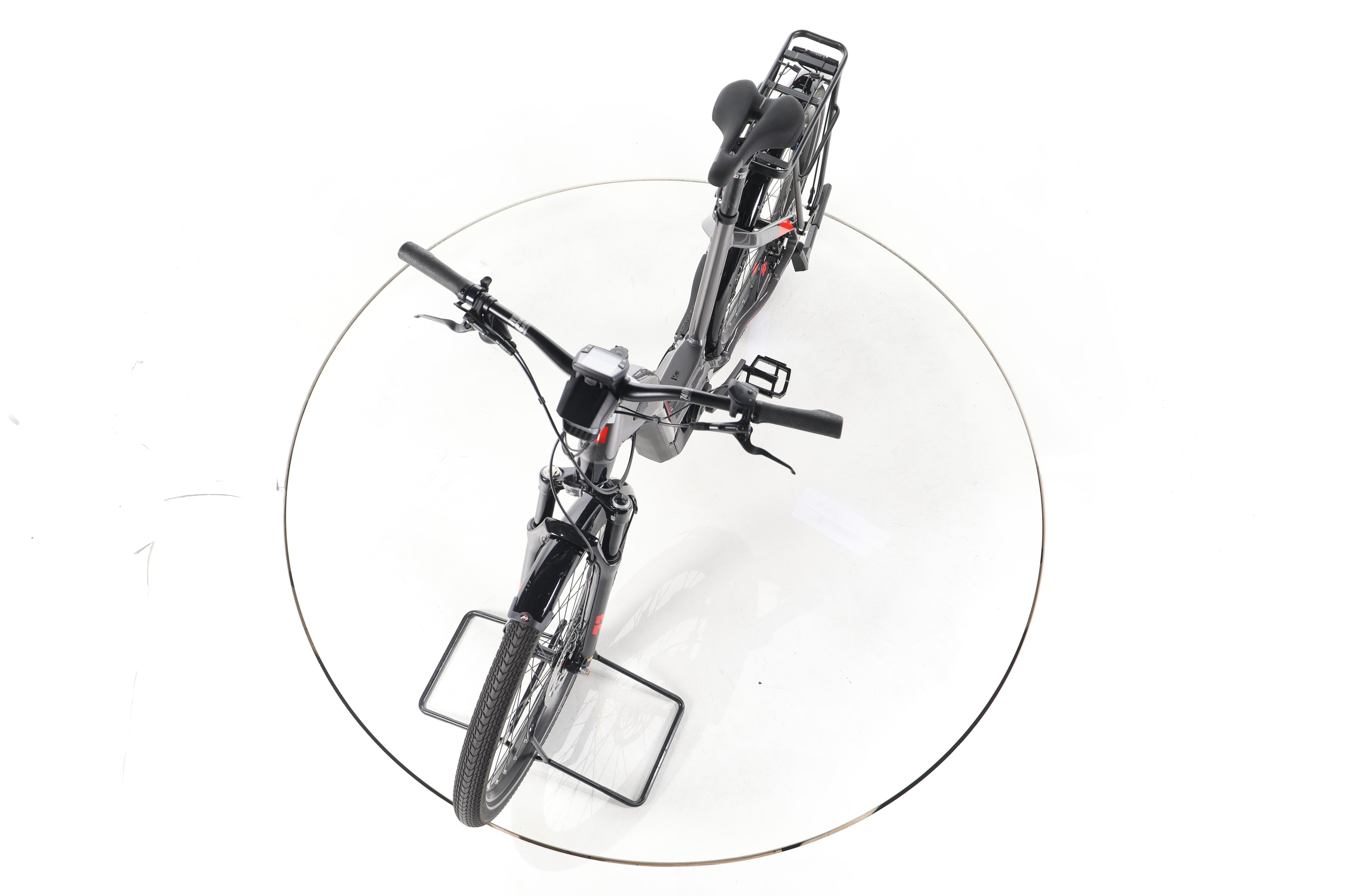 Haibike Trekking 9 Trekking E-Bike Tiefeinsteiger - Image 17