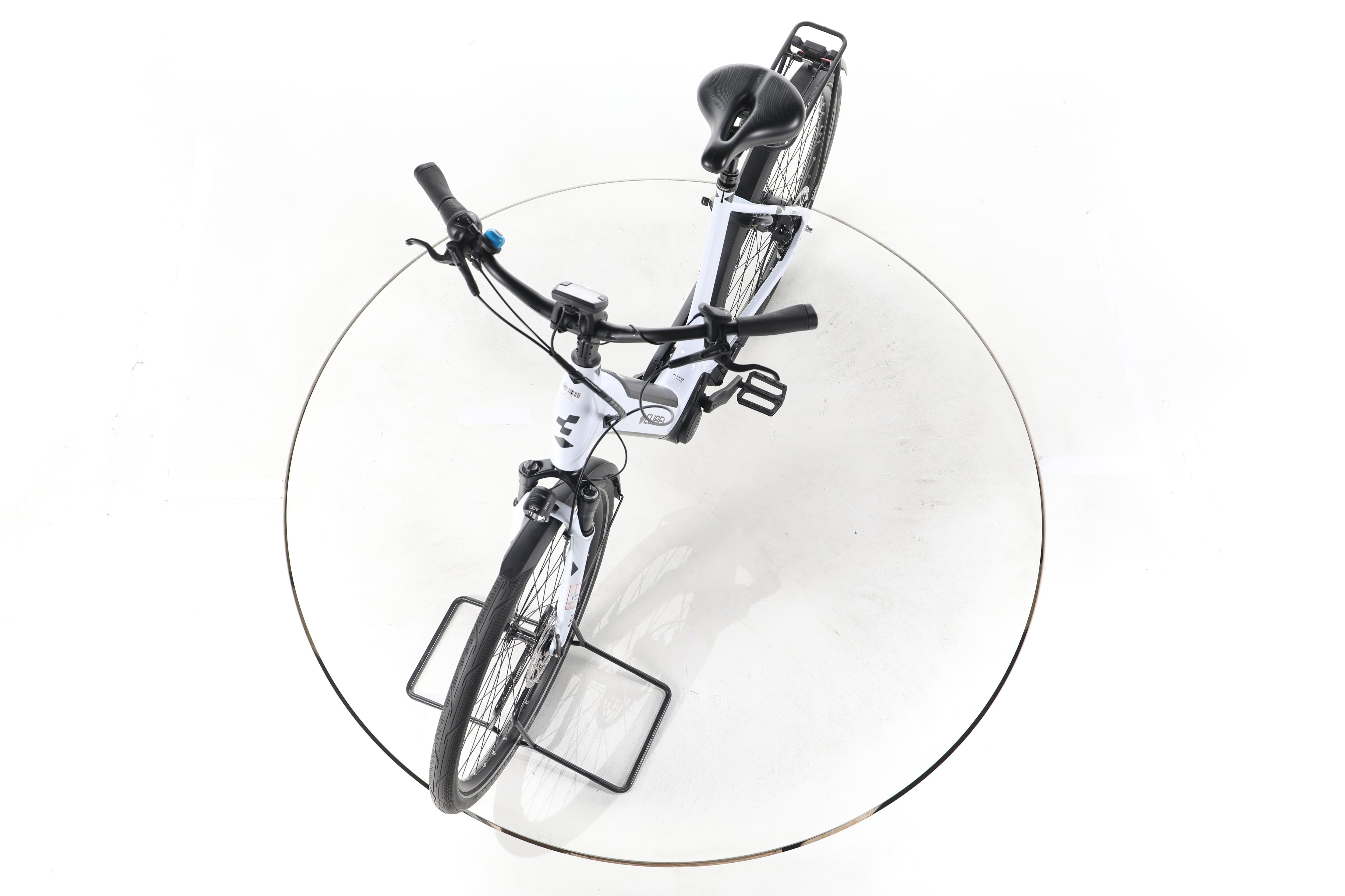 Cube Supreme Hybrid EXC City E-Bike Tiefeinsteiger - Image 17