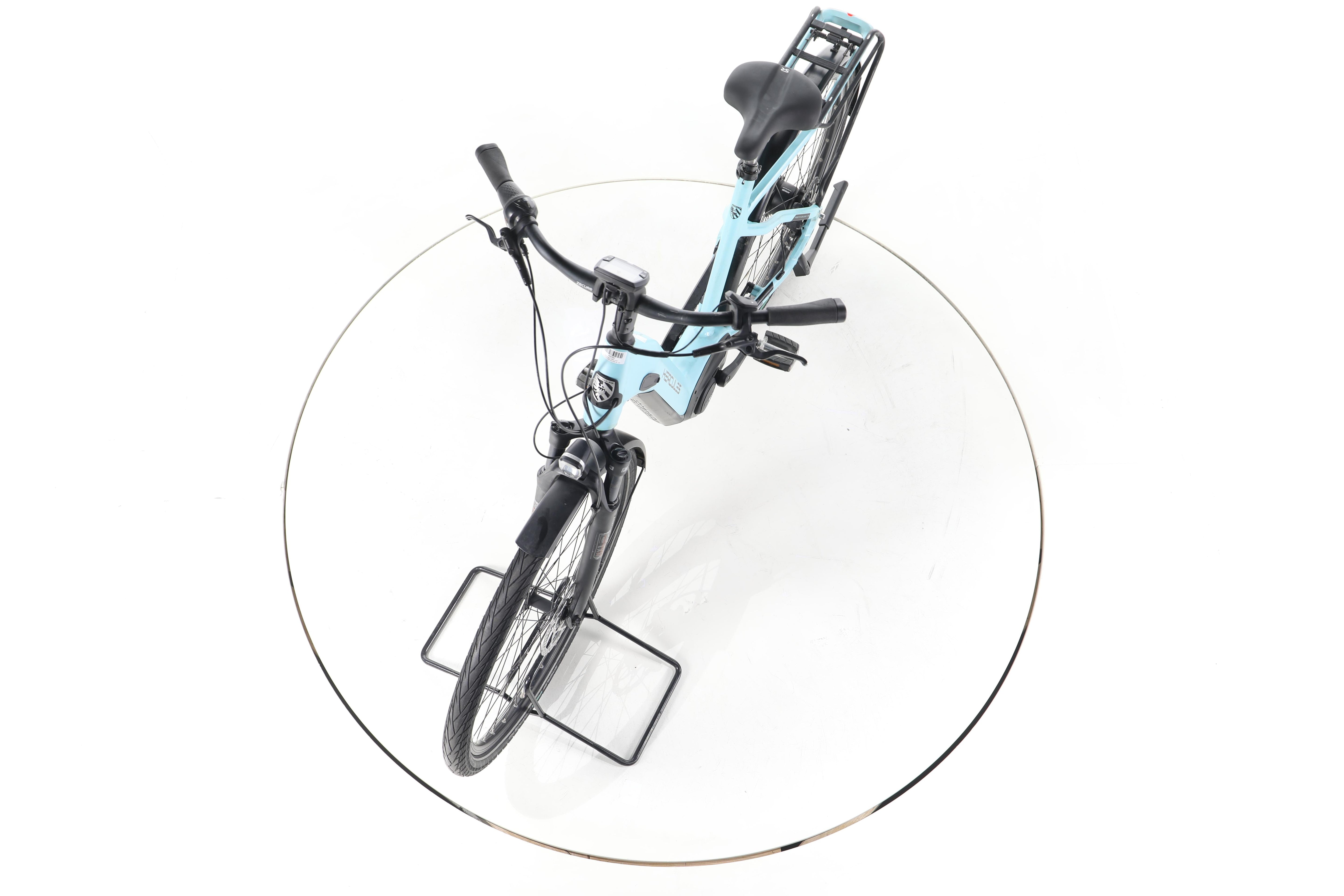 Hercules Robert/a Deluxe I-R8 City E-Bike Tiefeinsteiger - Image 17