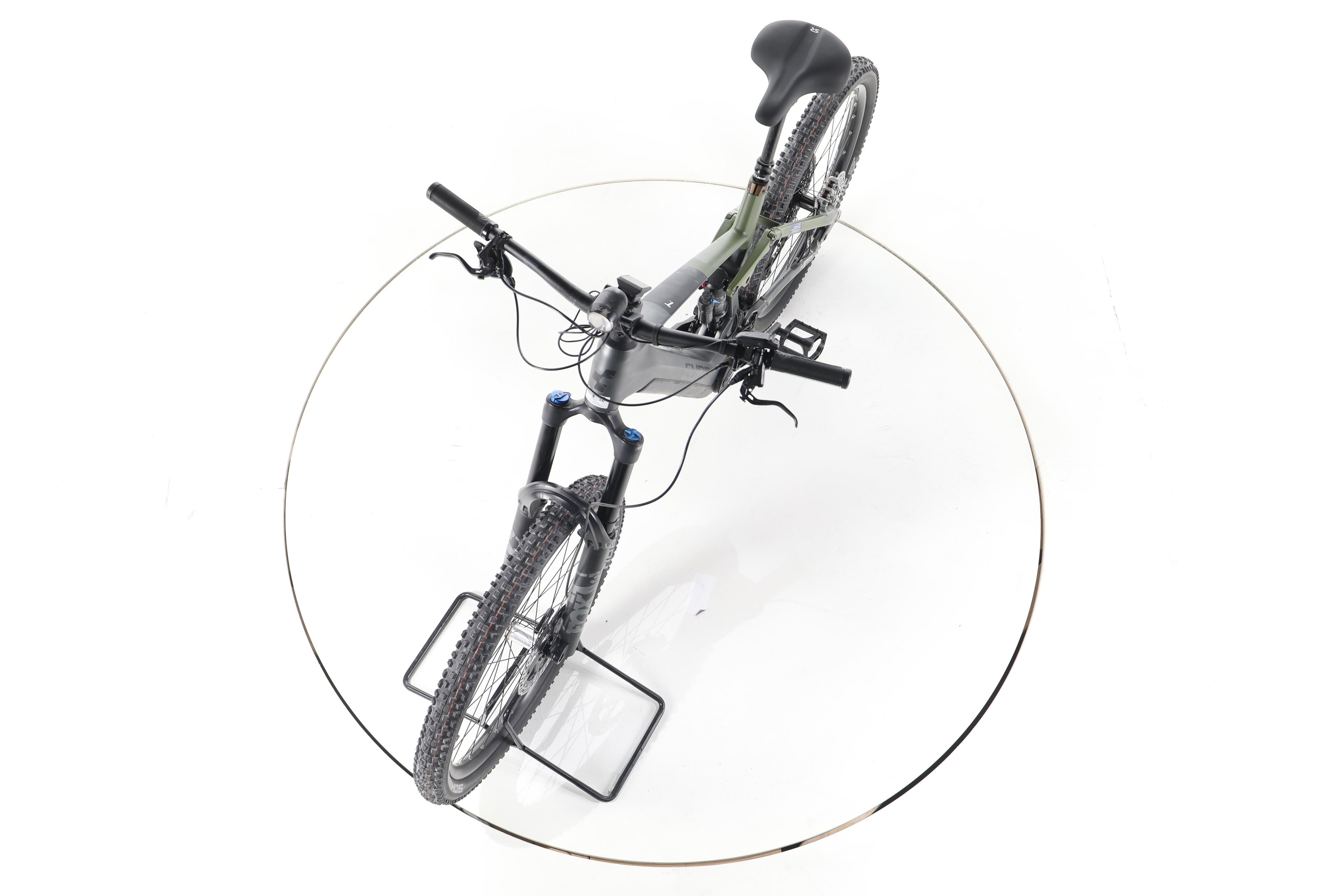 Cube Stereo Hybrid 160 HPC TM Fully E-Bike Carbon - Image 17