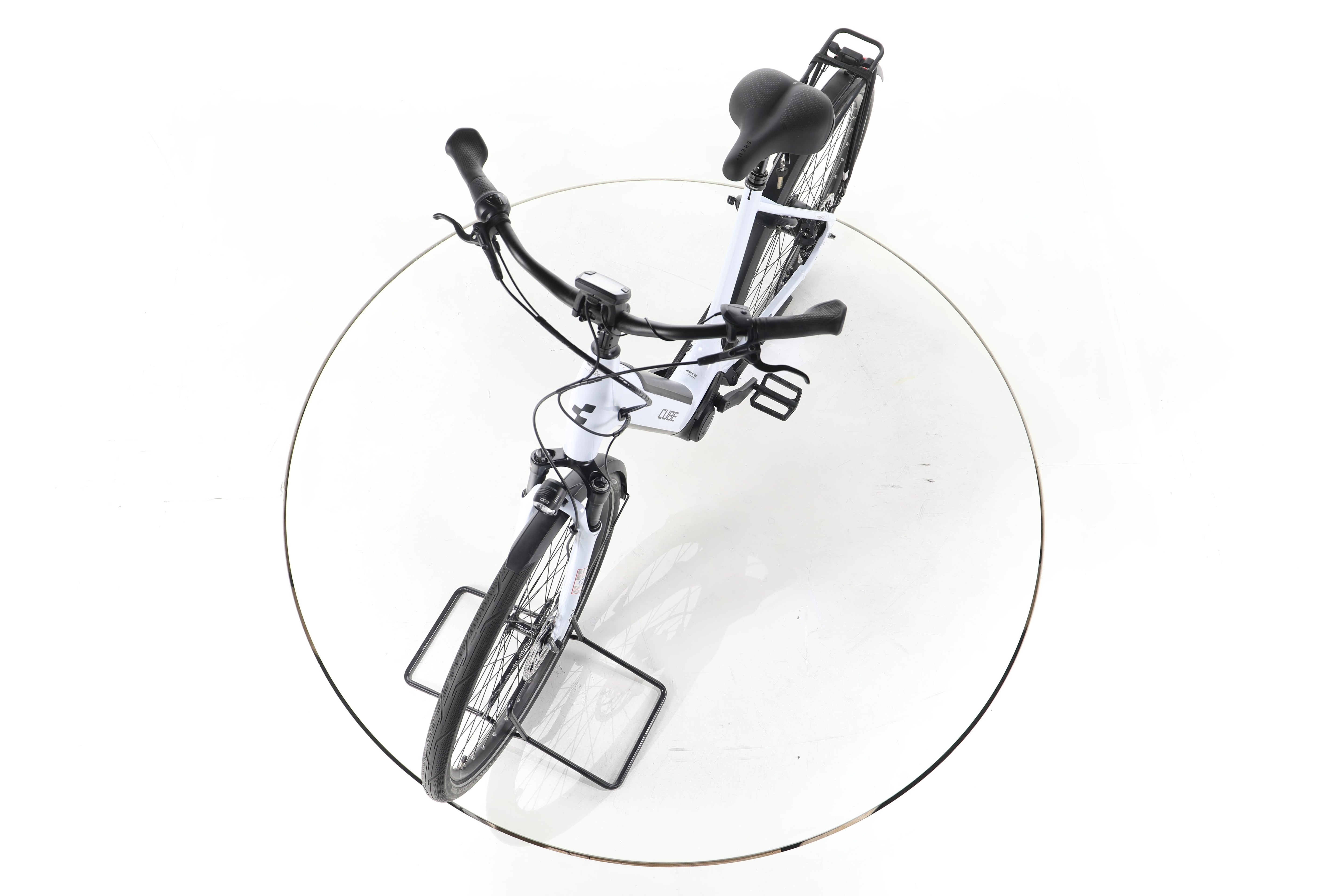 Cube Supreme Hybrid EXC City E-Bike Tiefeinsteiger - Image 17