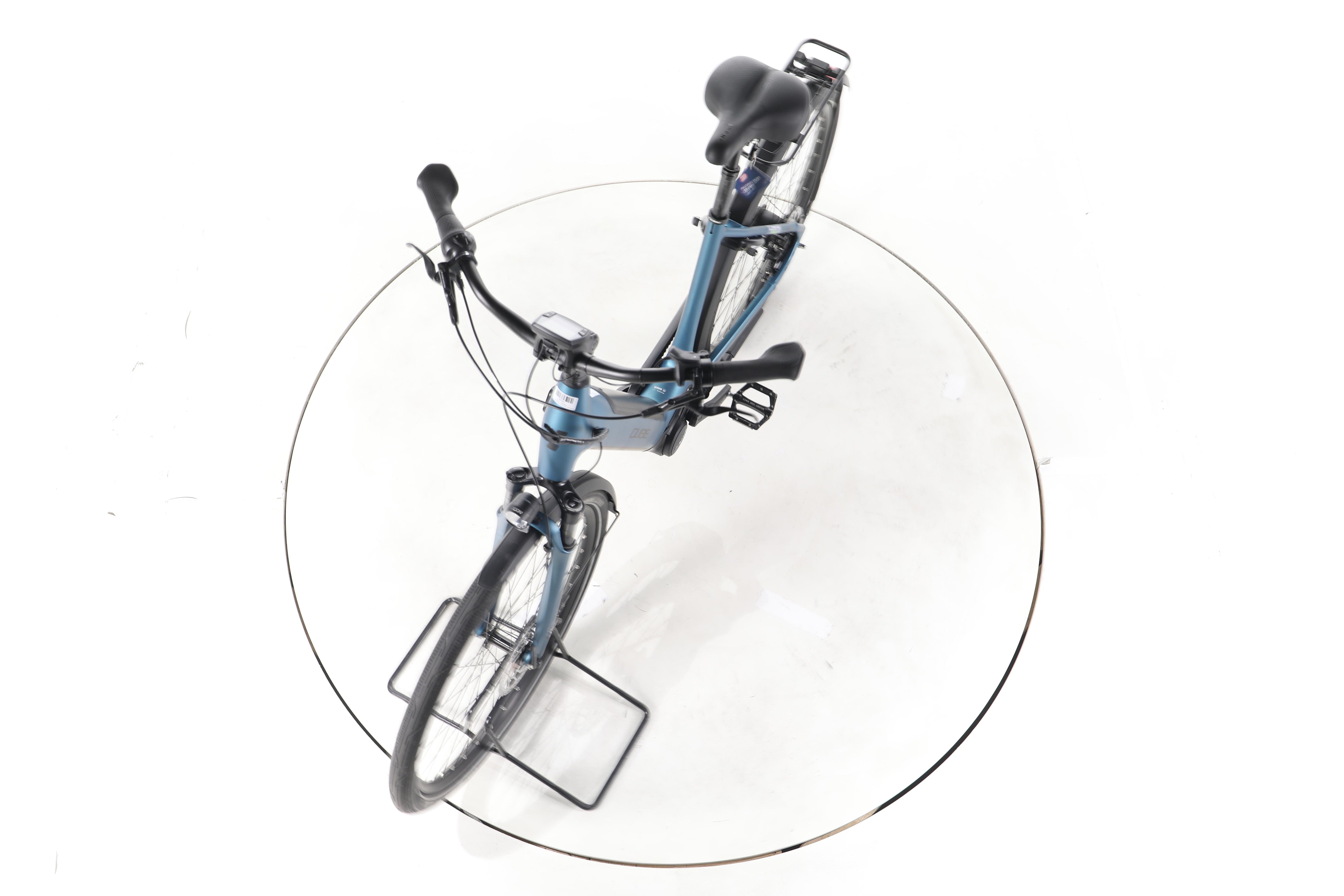 Cube Supreme RT Hybrid EXC City E-Bike Tiefeinsteiger - Image 17