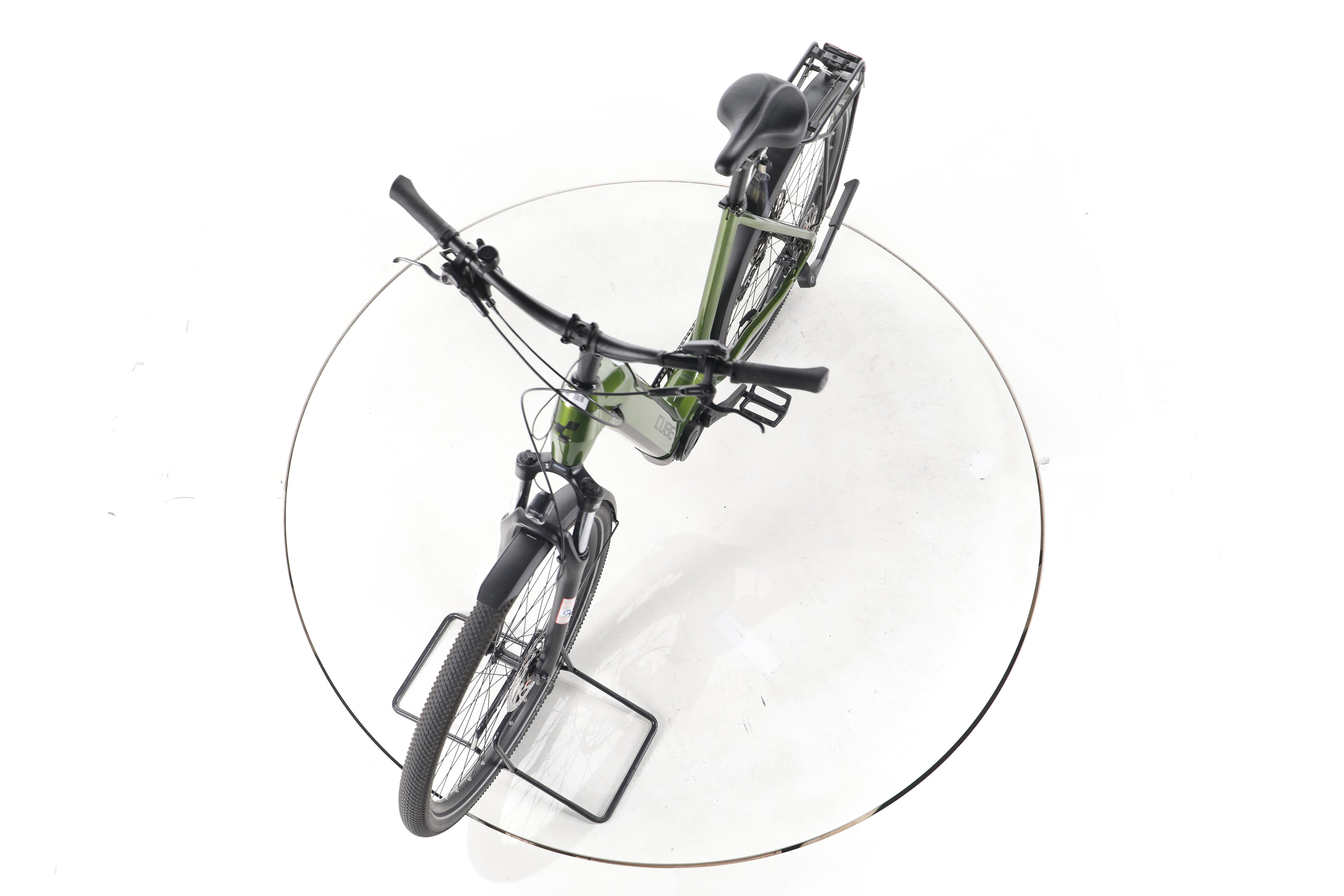 Cube Nuride Hybrid Pro 750 Allroad Trekking E-Bike Tiefeinsteiger - Image 17
