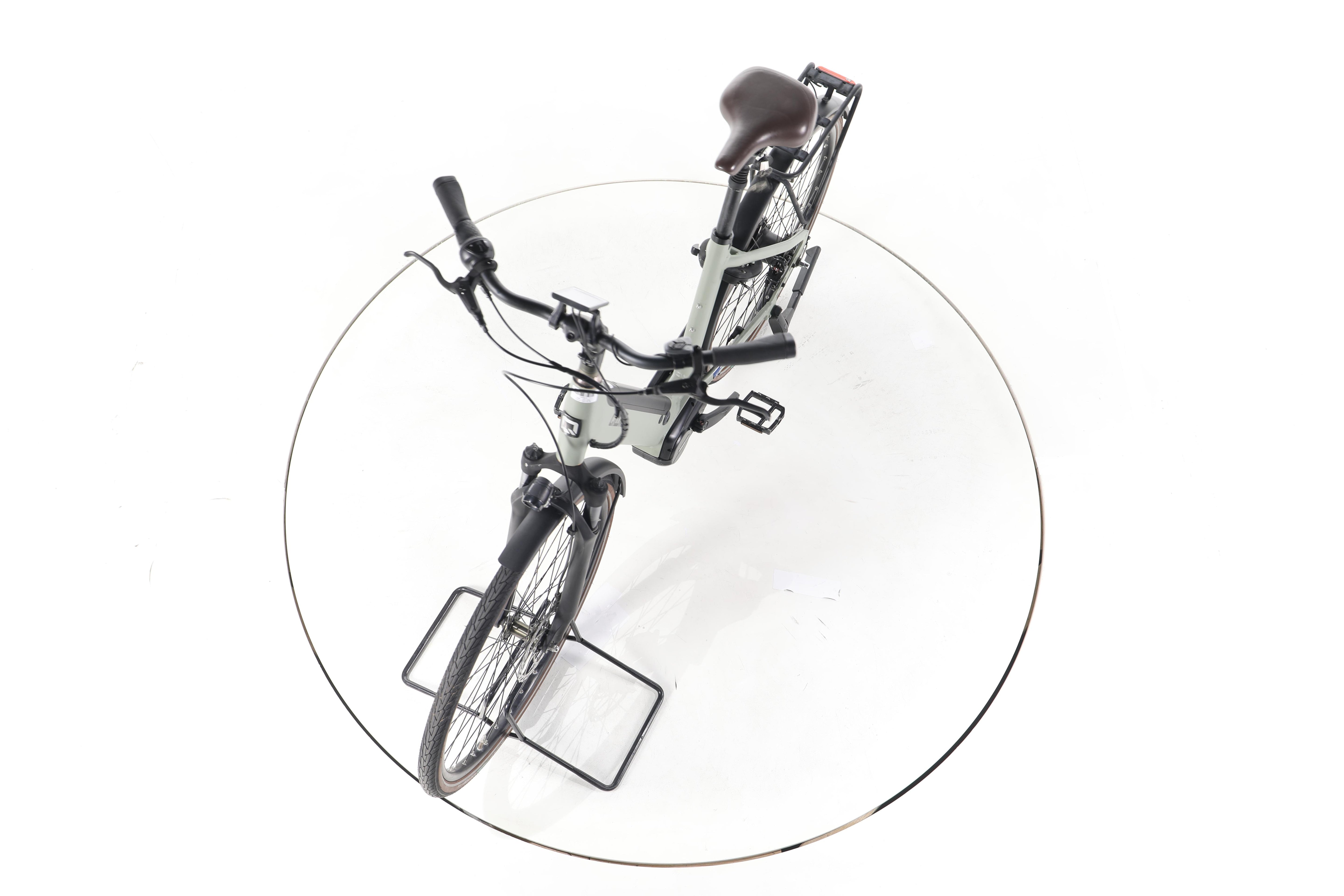 QWIC Premium-i MN7+ City E-Bike Tiefeinsteiger - Image 17