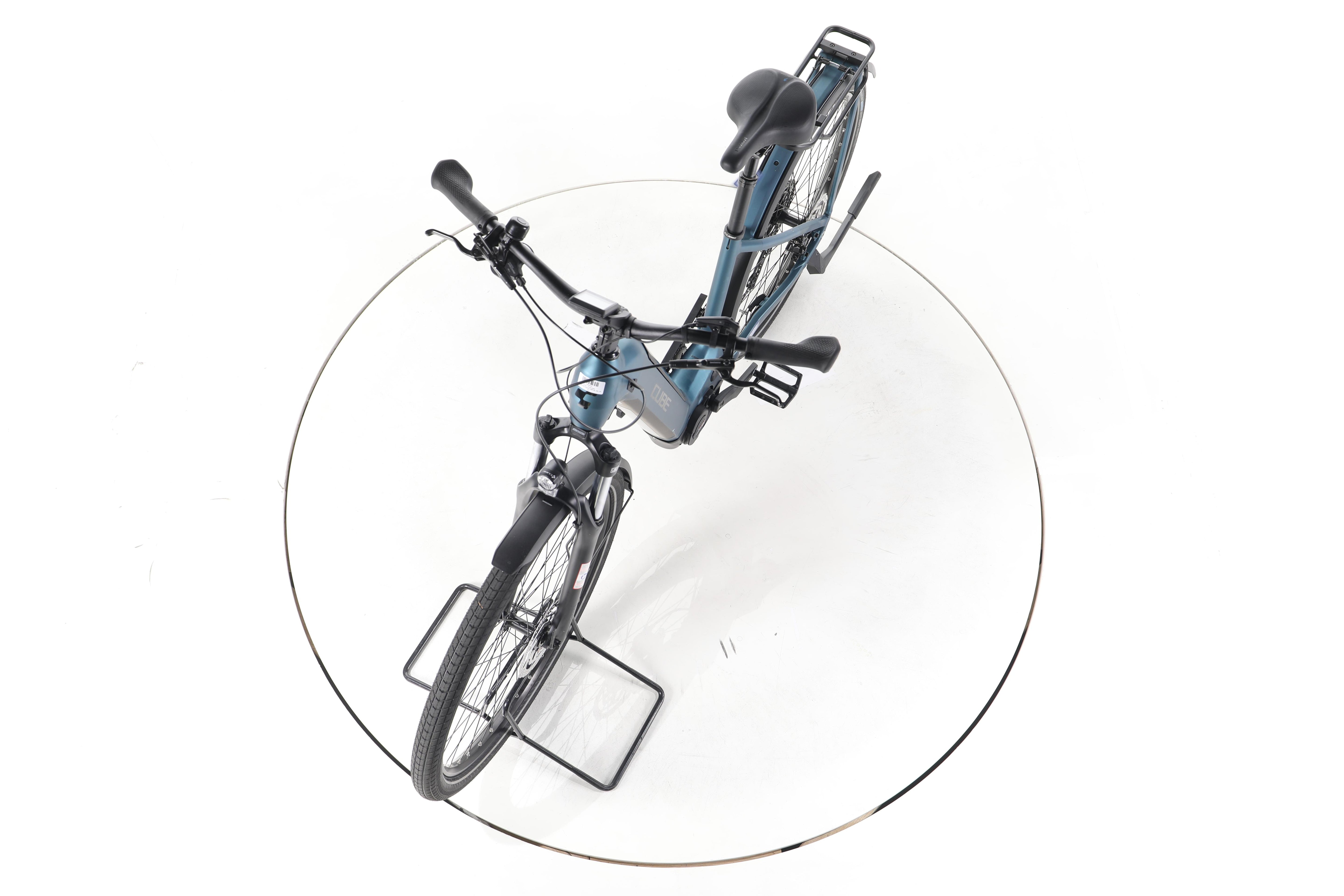 Cube Kathmandu Hybrid ONE Trekking E-Bike Tiefeinsteiger - Image 17