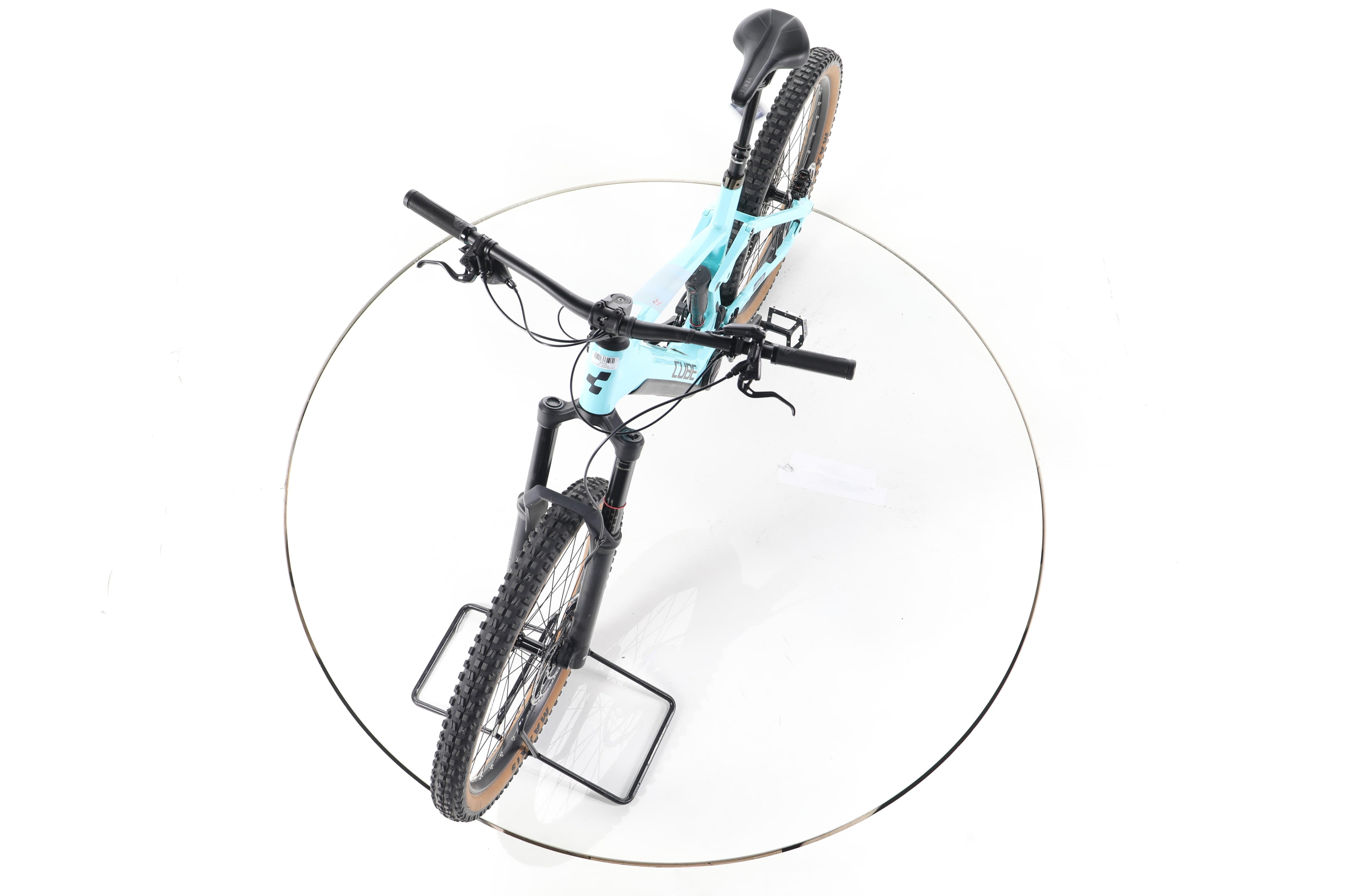 Cube Stereo Hybrid 160 HPC Race Fully E-Bike Carbon 2023 - Image 17