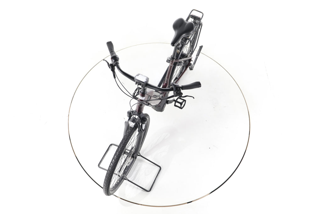 Kalkhoff 3.B EXCITE WAVE, Winered, S City E-Bike Tiefeinsteiger - Image 17