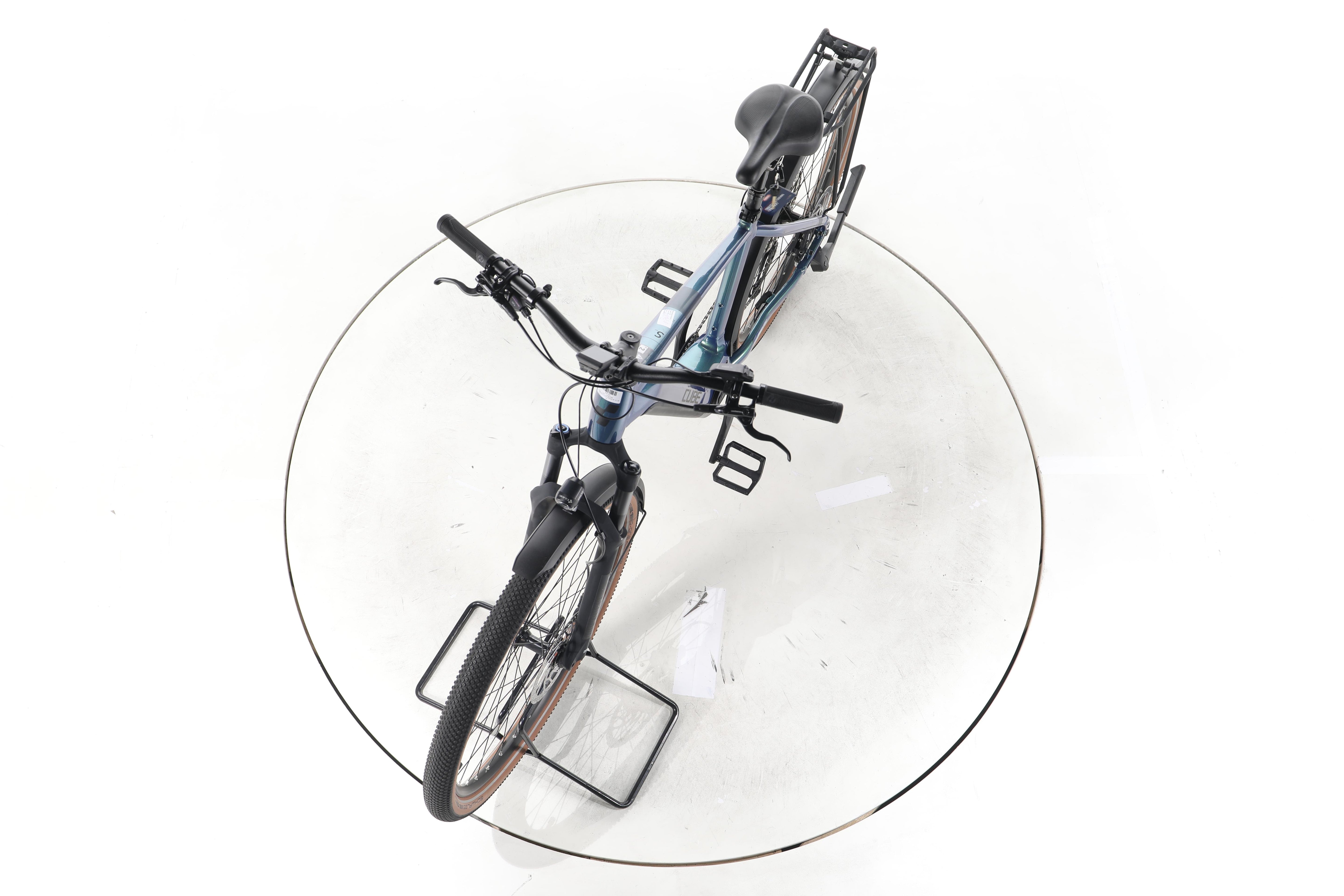 Cube Nuride Hybrid SLX Allroad Trekking E-Bike - Image 17