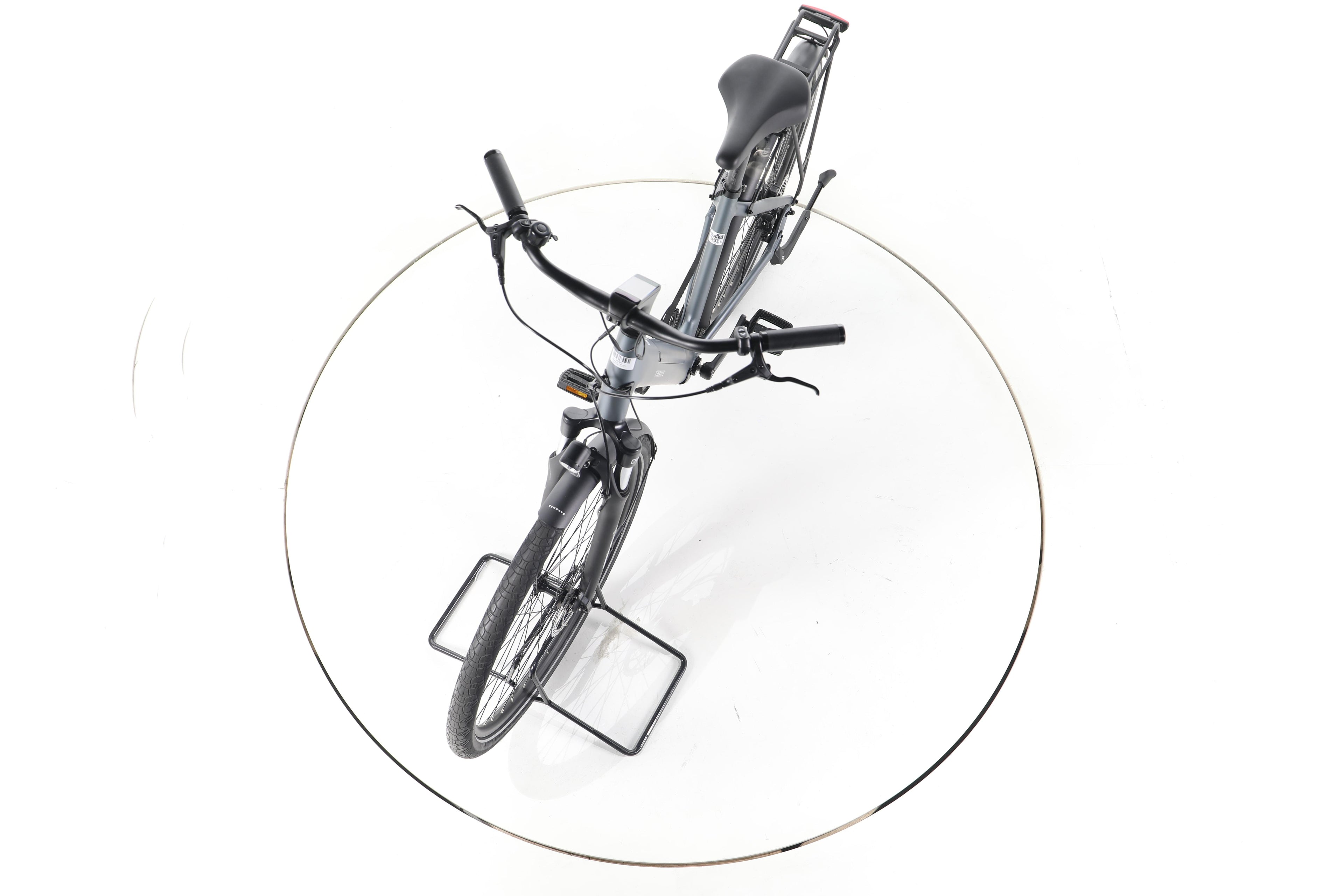 TENWAYS CGO 800 s City E-Bike Tiefeinsteiger - Image 17