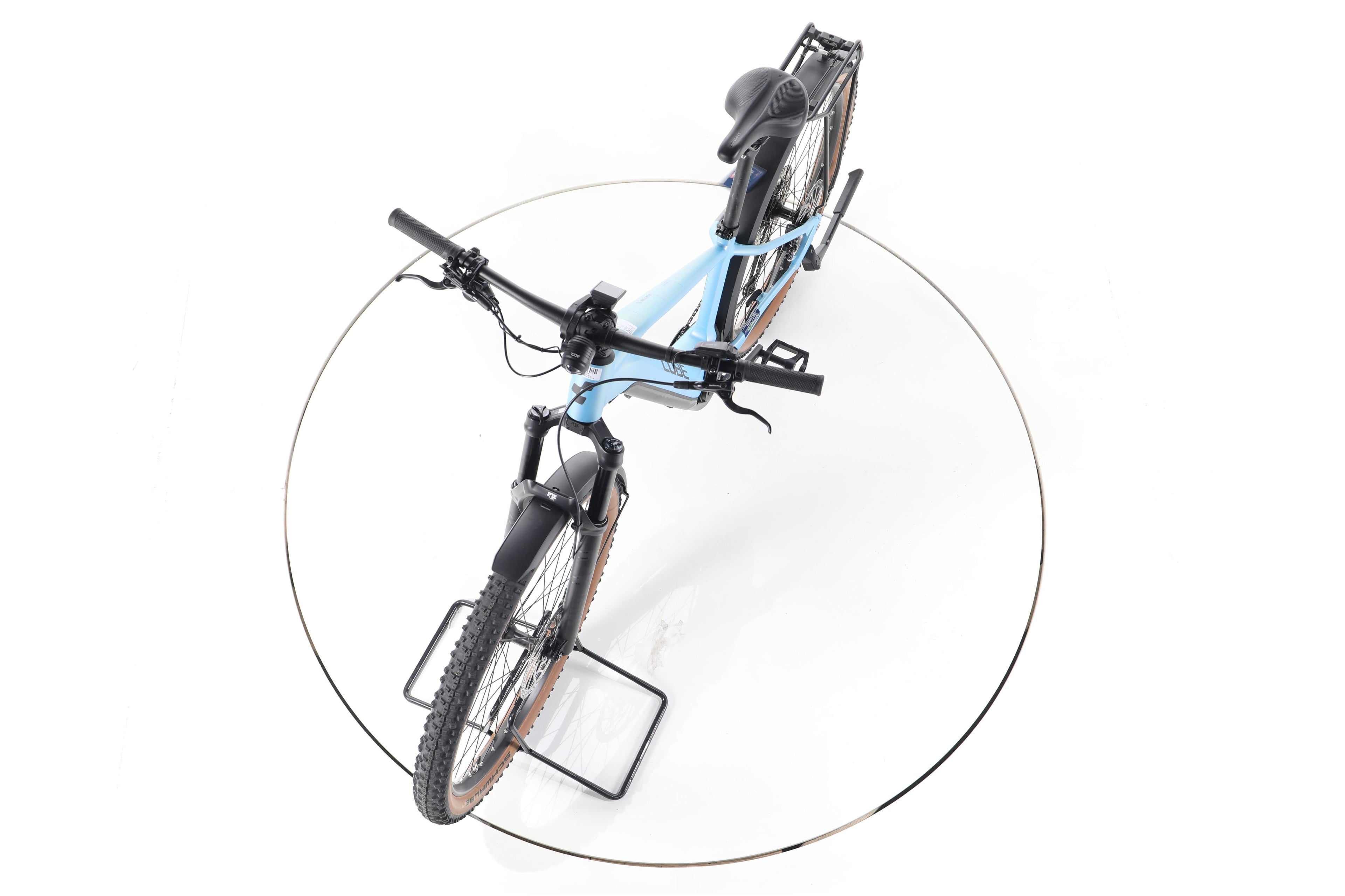 Cube Reaction Hybrid SL Trekking E-Bike - Image 17