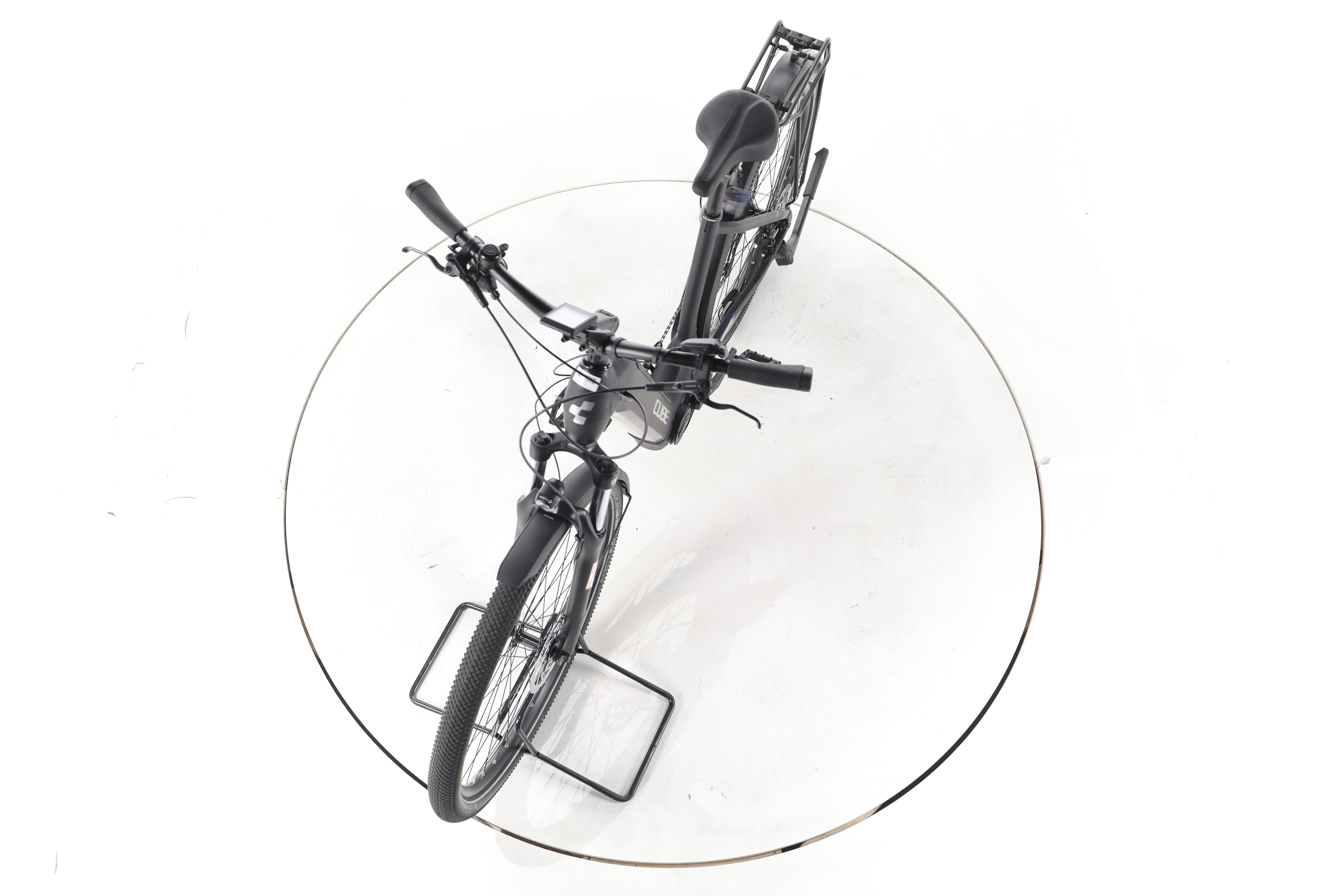Cube Nuride Hybrid Pro Trekking E-Bike Tiefeinsteiger - Image 17