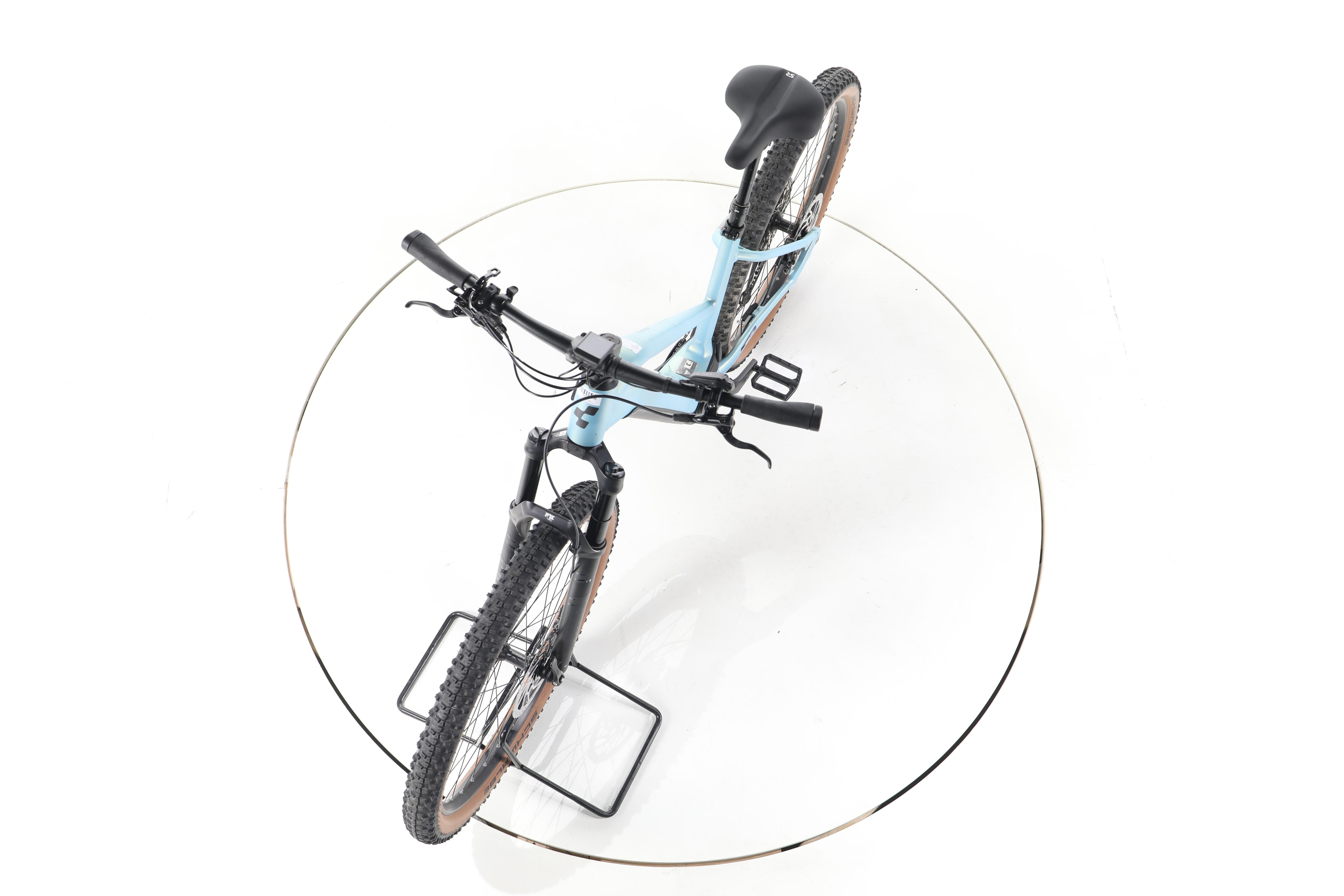 Cube Reaction Hybrid SL Trekking E-Bike - Image 17
