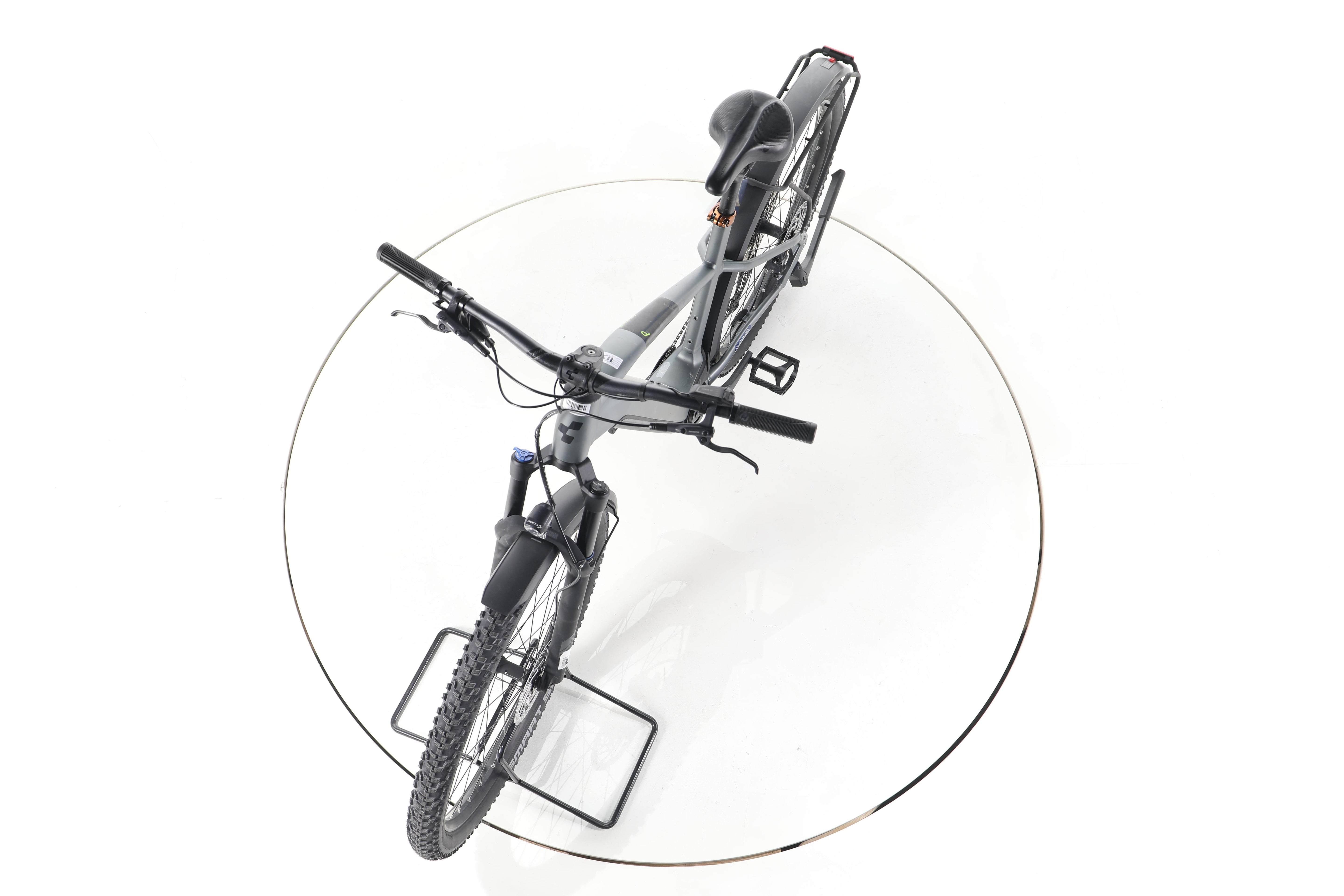 Cube Reaction Hybrid Pro Allroad Trekking E-Bike - Image 17