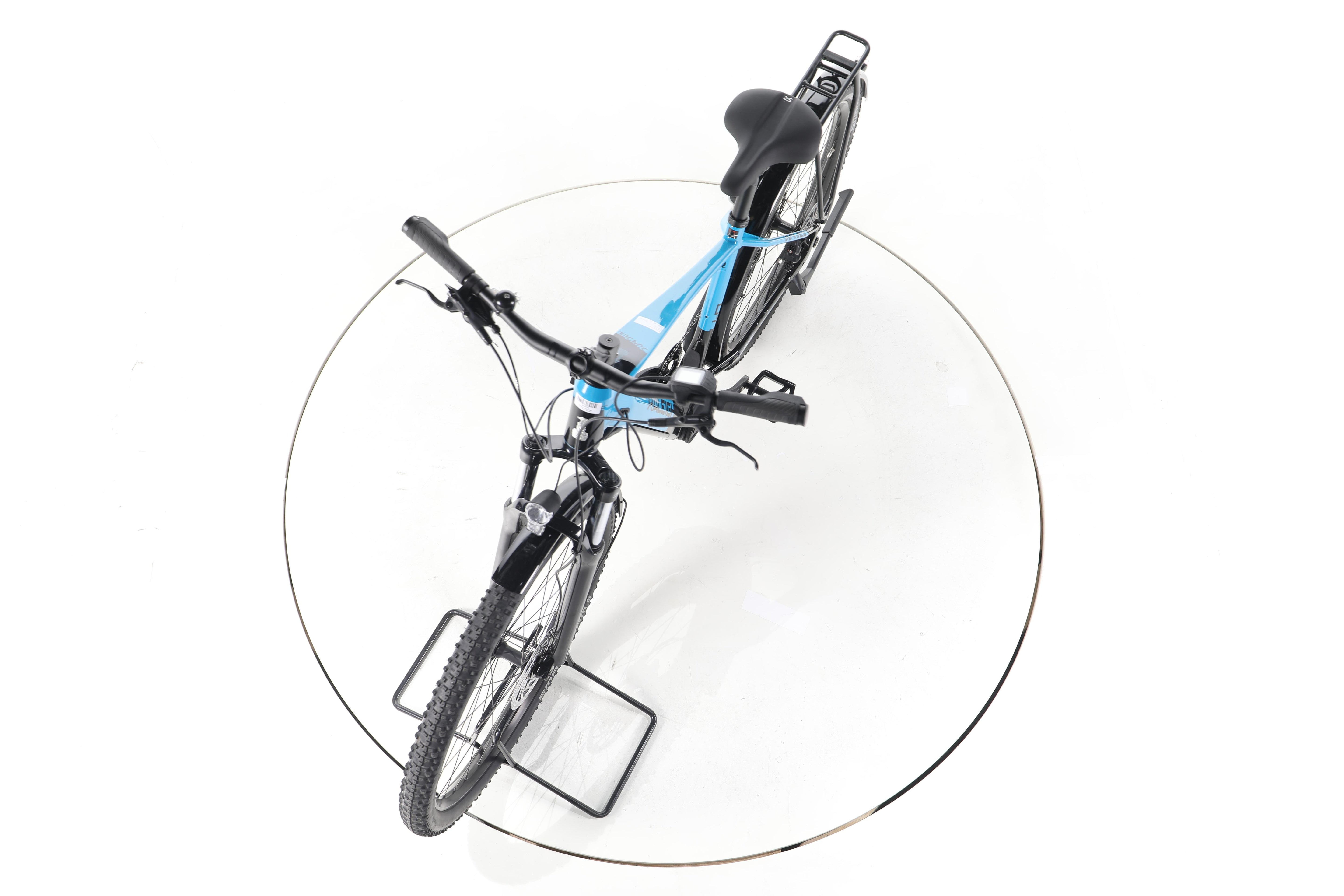 Raleigh Dundee 9 Trekking E-Bike - Image 17