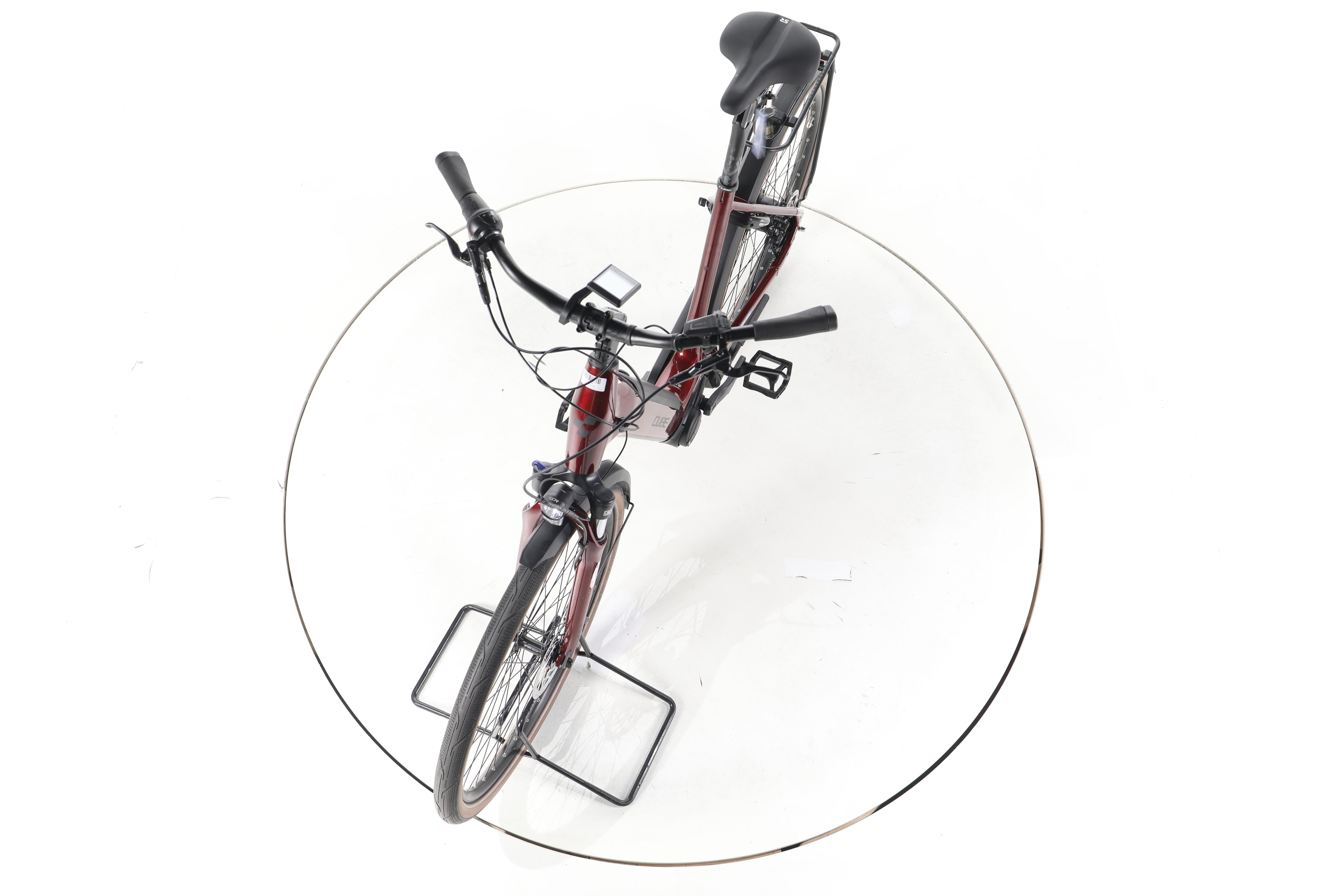 Cube Supreme RT Hybrid Pro City E-Bike Tiefeinsteiger - Image 17