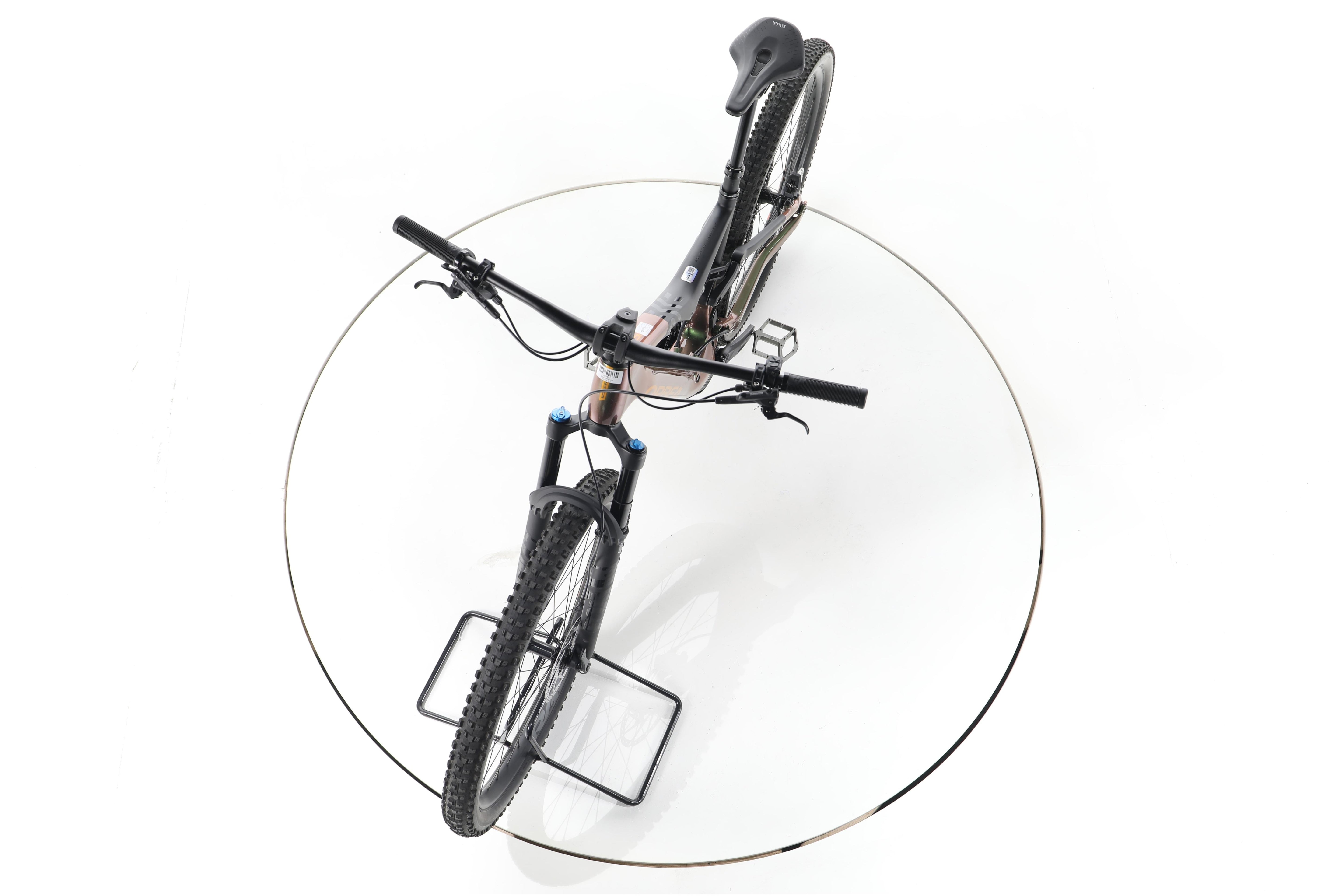 Orbea Rise M20 E-Bike Fully Carbon 2024 - Image 17