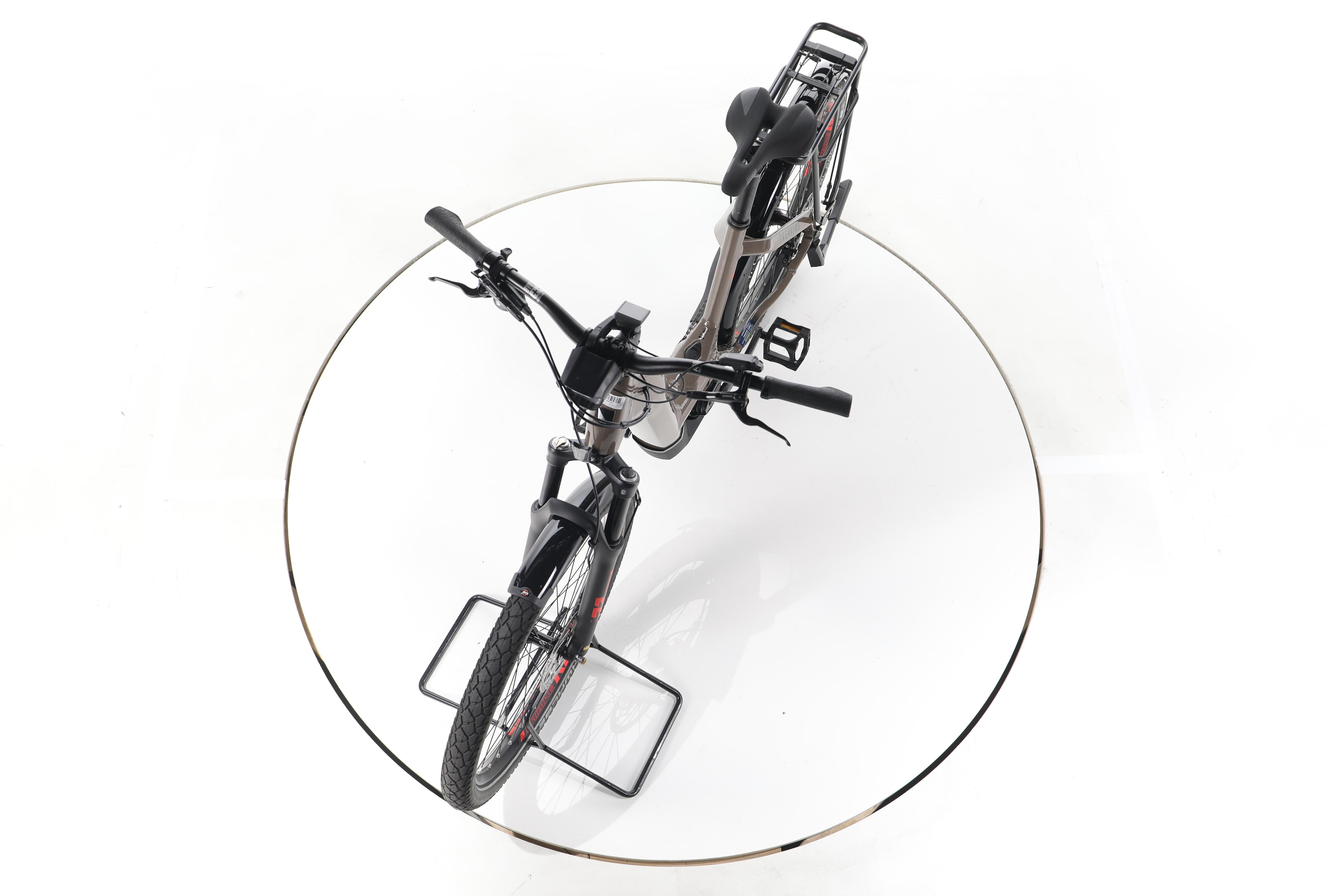 Haibike Trekking 8 Trekking E-Bike Tiefeinsteiger 2024 - Image 17