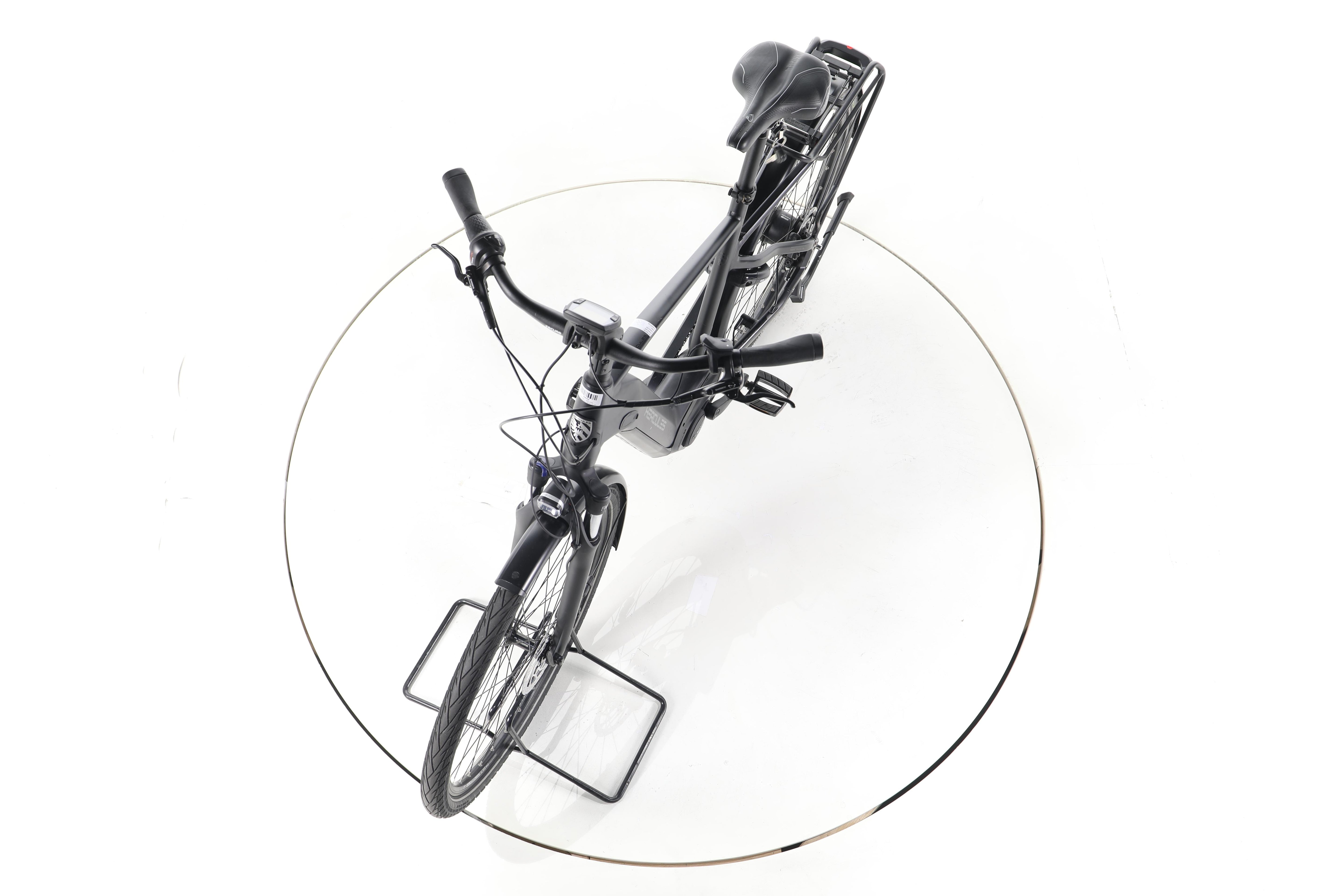 Hercules Robert/a Deluxe I-R8 City E-Bike - Image 17