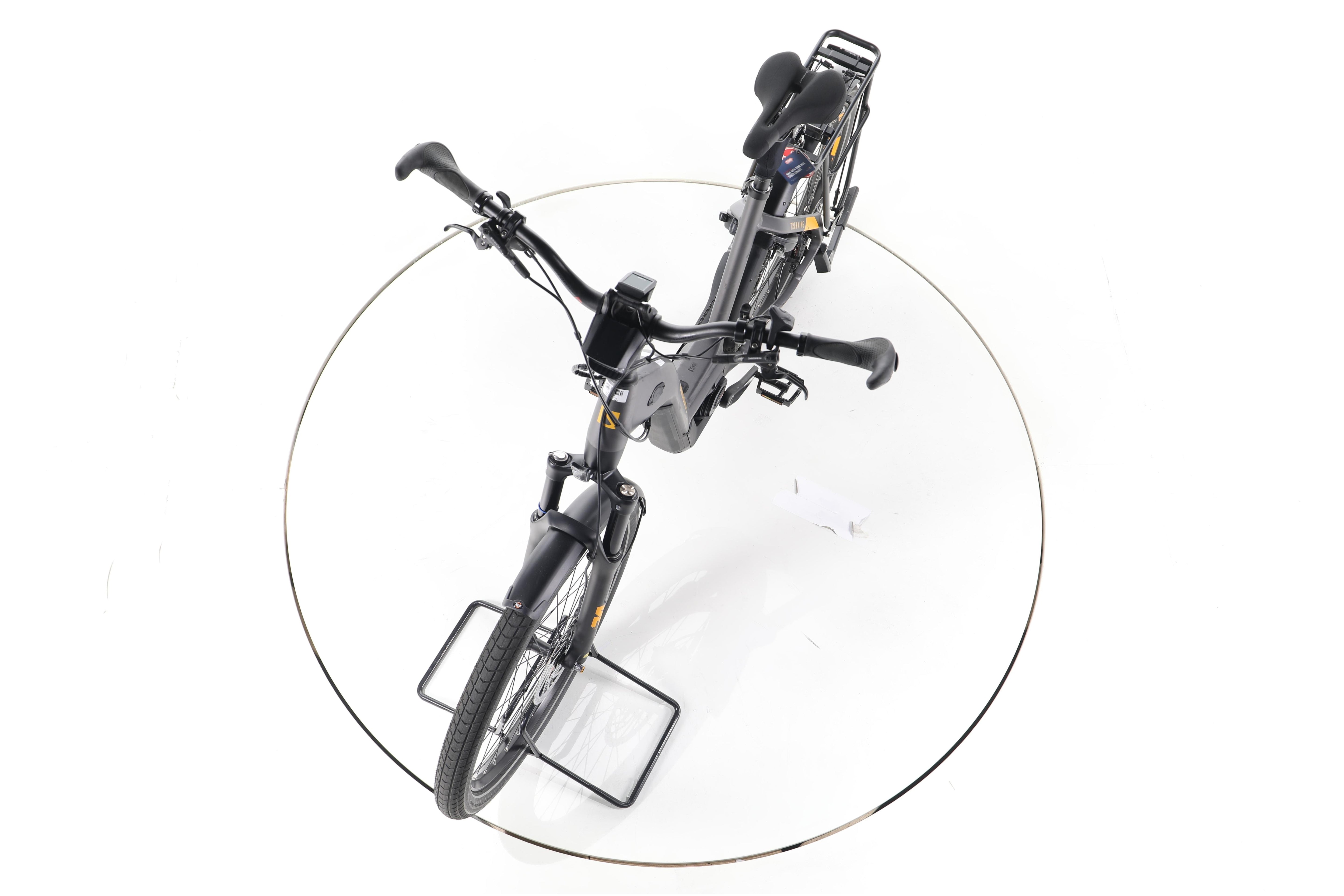 Haibike Trekking 10 Trekking E-Bike Tiefeinsteiger - Image 17