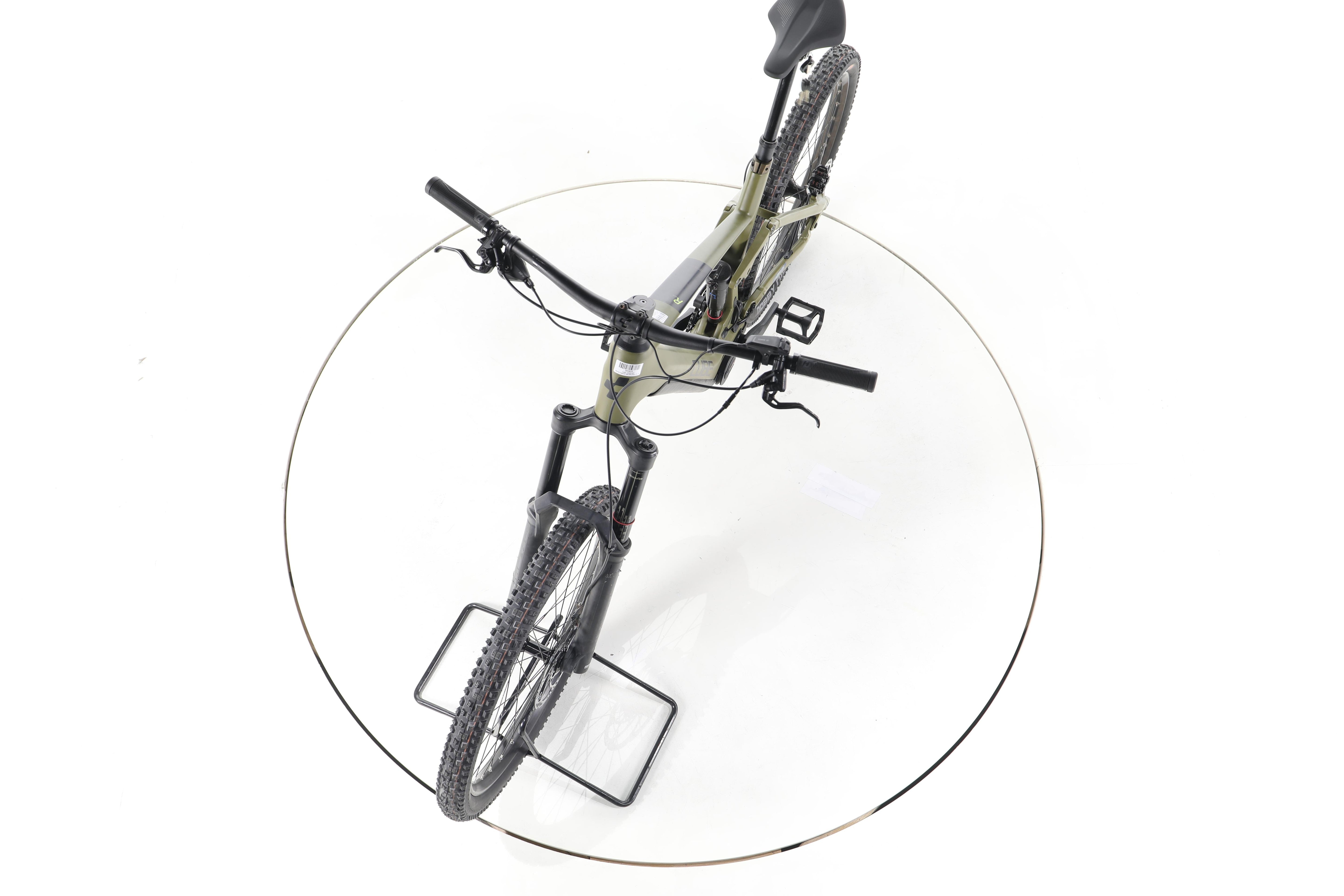 Cube Stereo Hybrid 160 HPC Race Fully E-Bike Carbon - Image 17