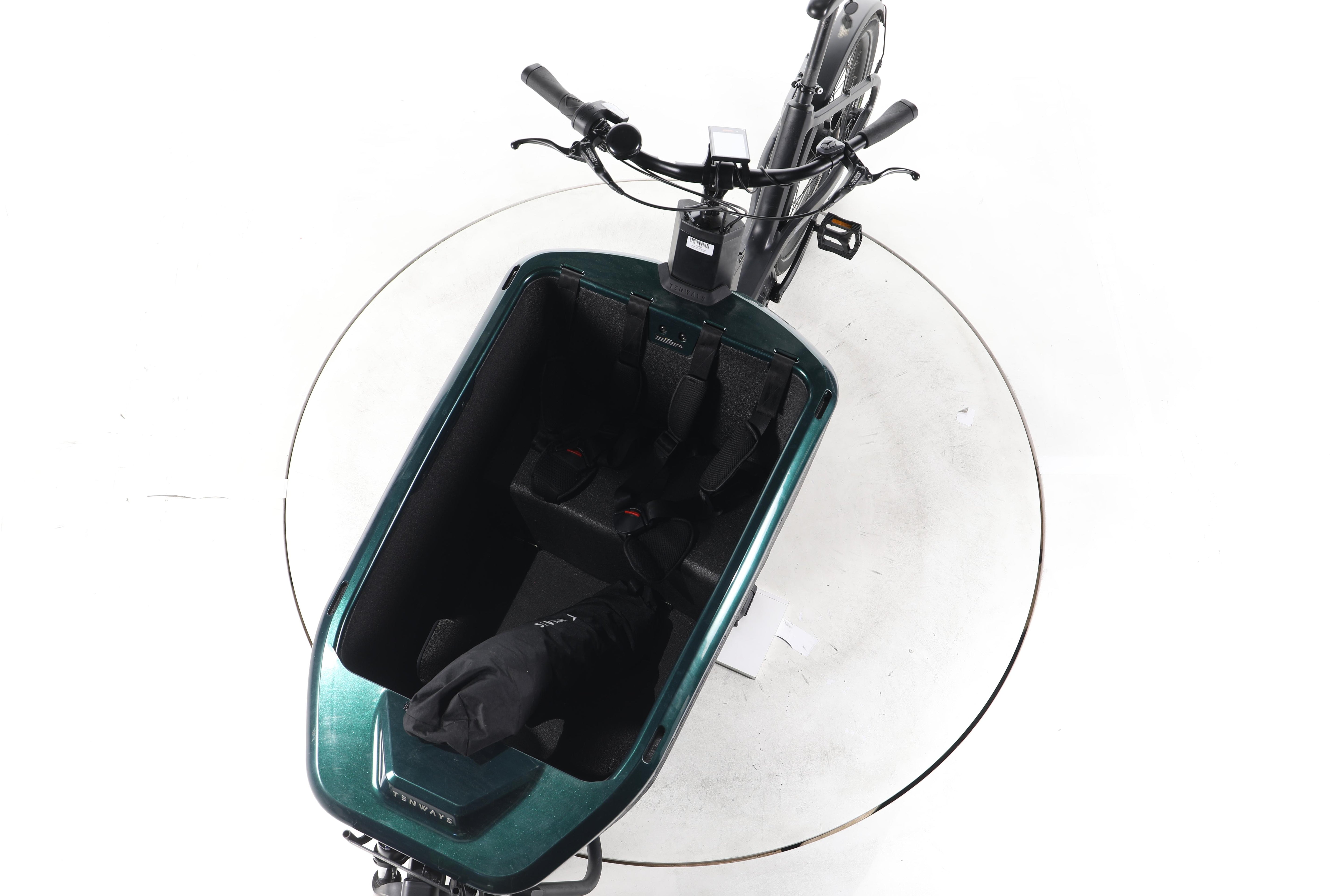 TENWAYS Cargo One E-Lastenrad - Image 17