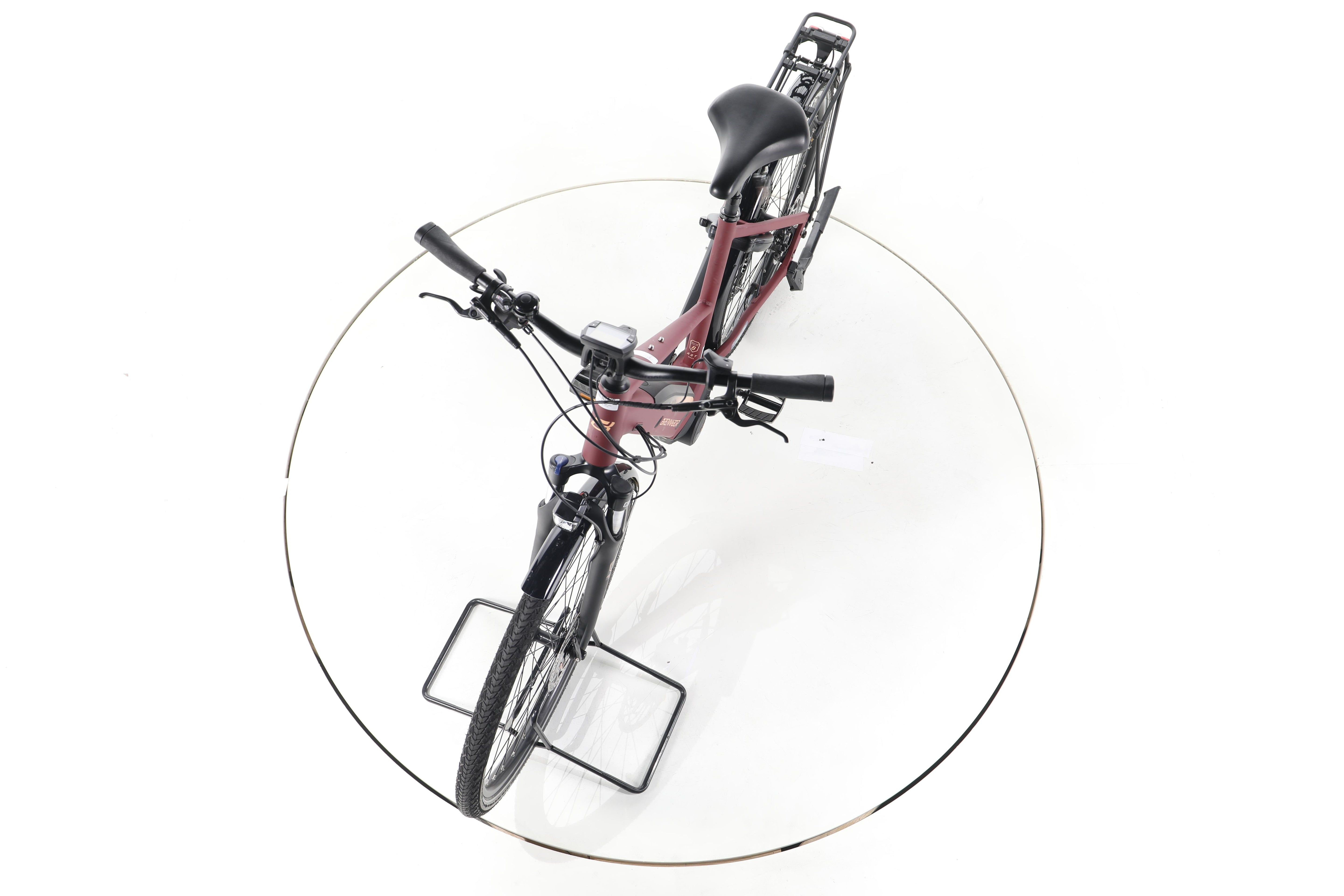 Brennabor T-48e Trekking E-Bike - Image 17