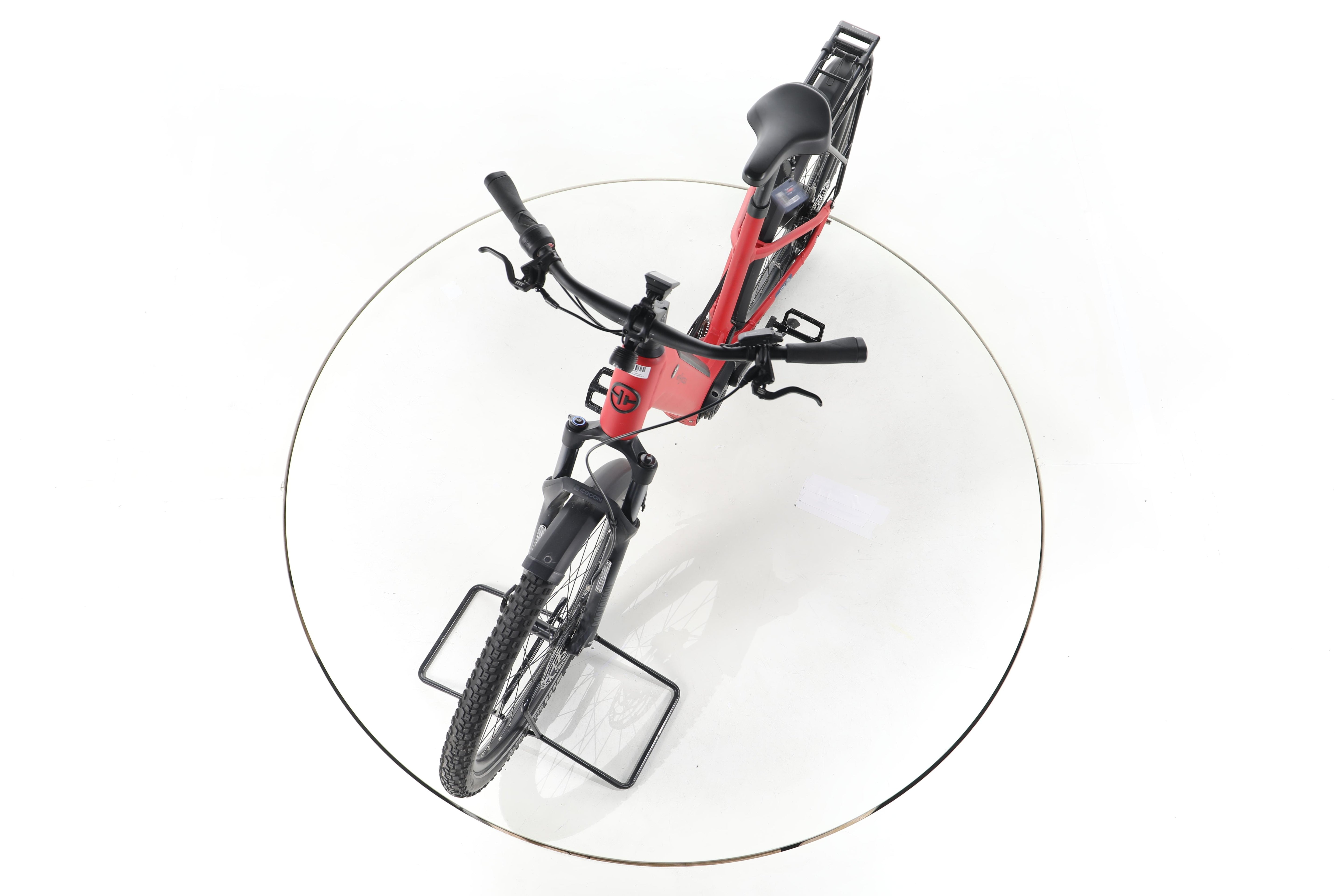 HNF Nicolai UD4 All Terrain AutomatiQ City E-Bike Tiefeinsteiger - Image 17