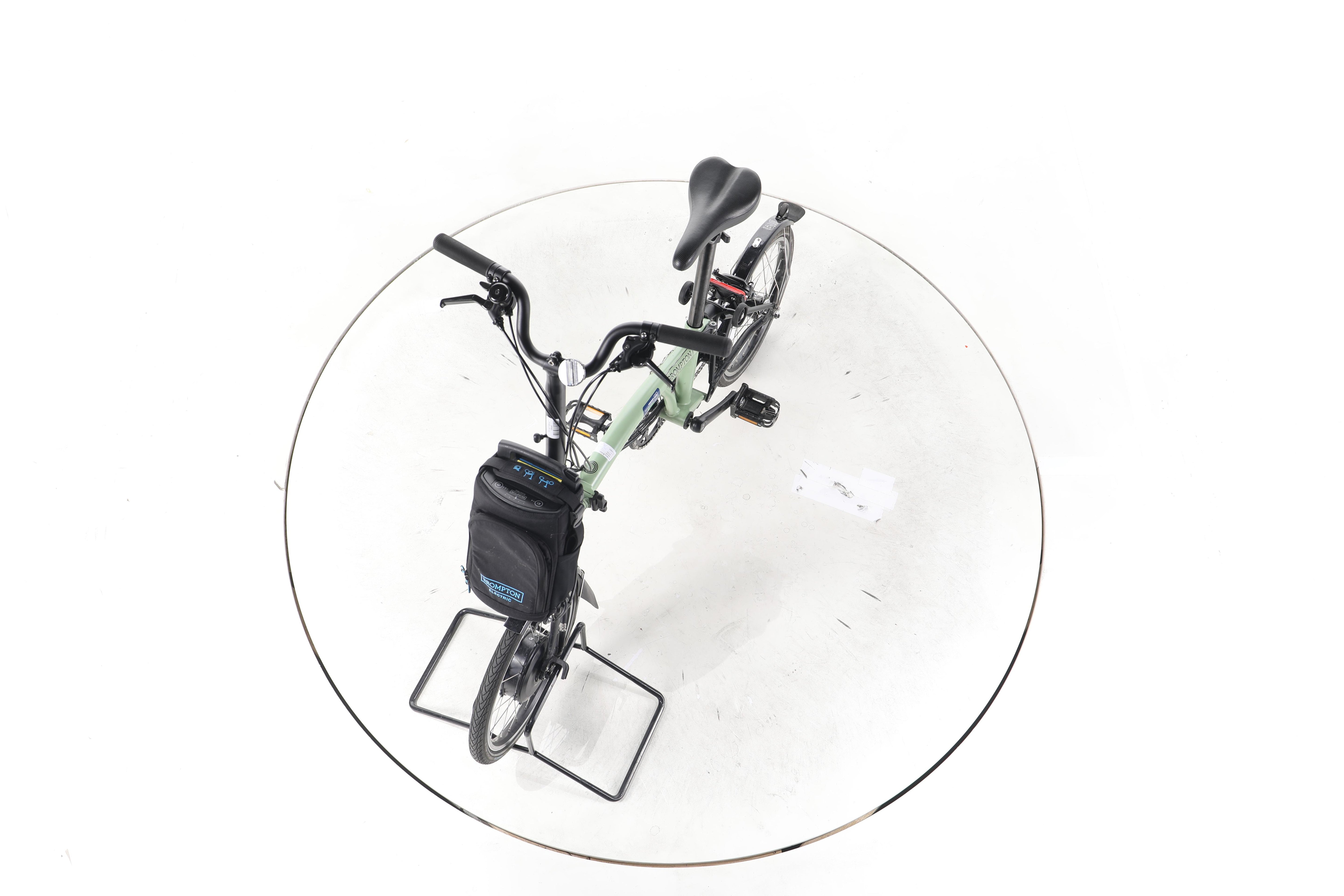 Brompton C-Line Electric Falt E-Bike - Image 17