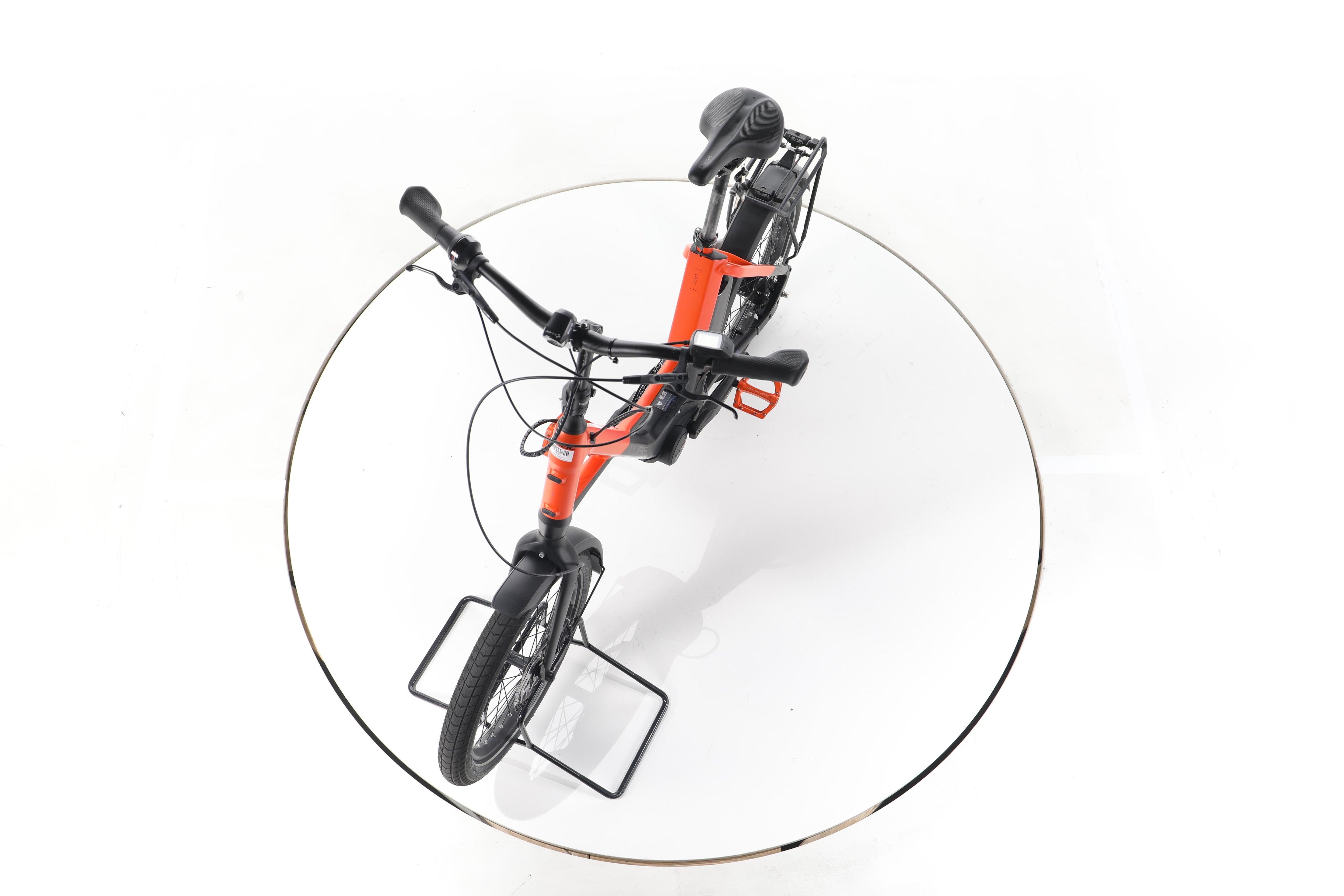 Cube Compact Hybrid Kompakt E-Bike Tiefeinsteiger - Image 17