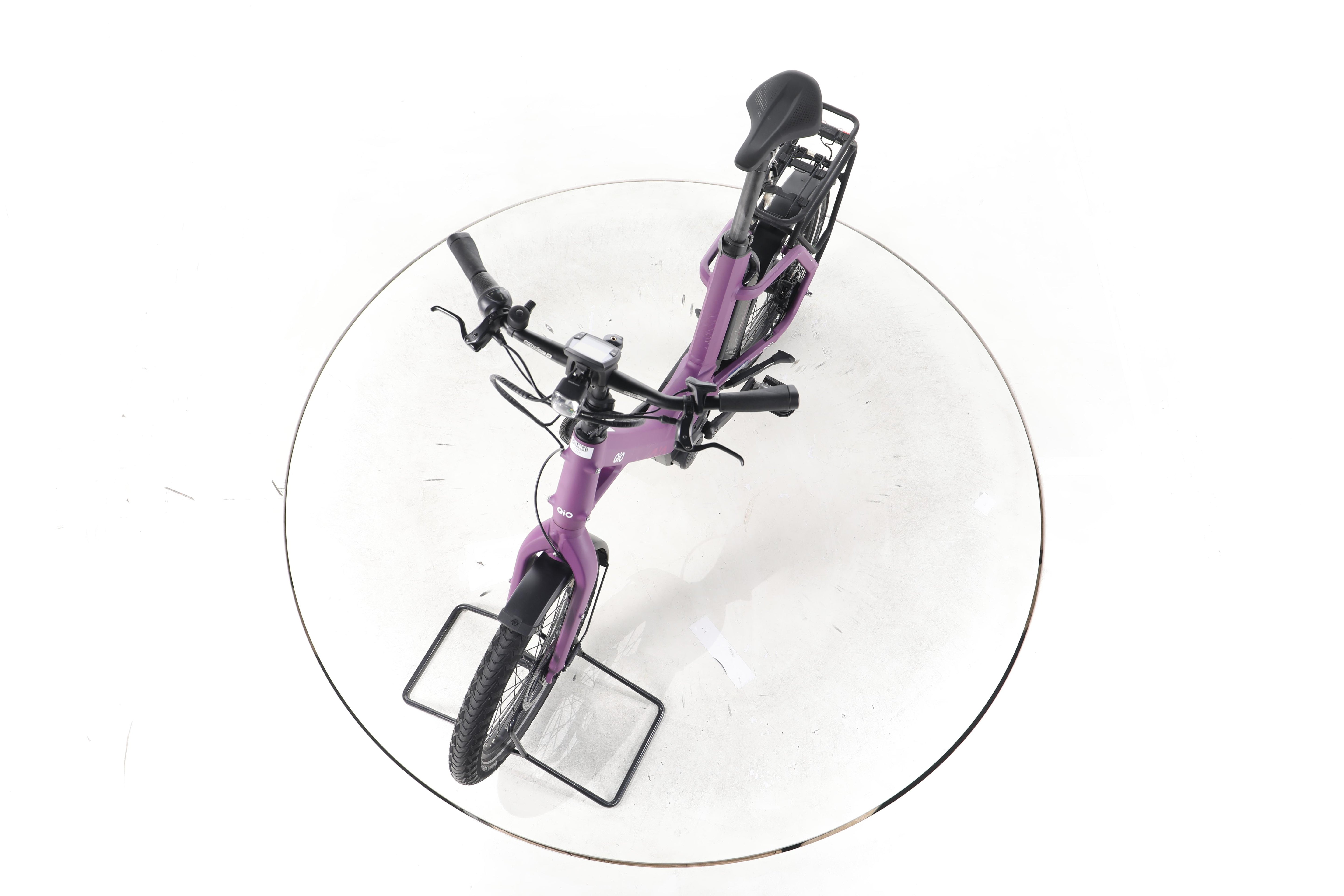 QIO Eins A-8R Kompakt E-Bike Tiefeinsteiger - Image 17