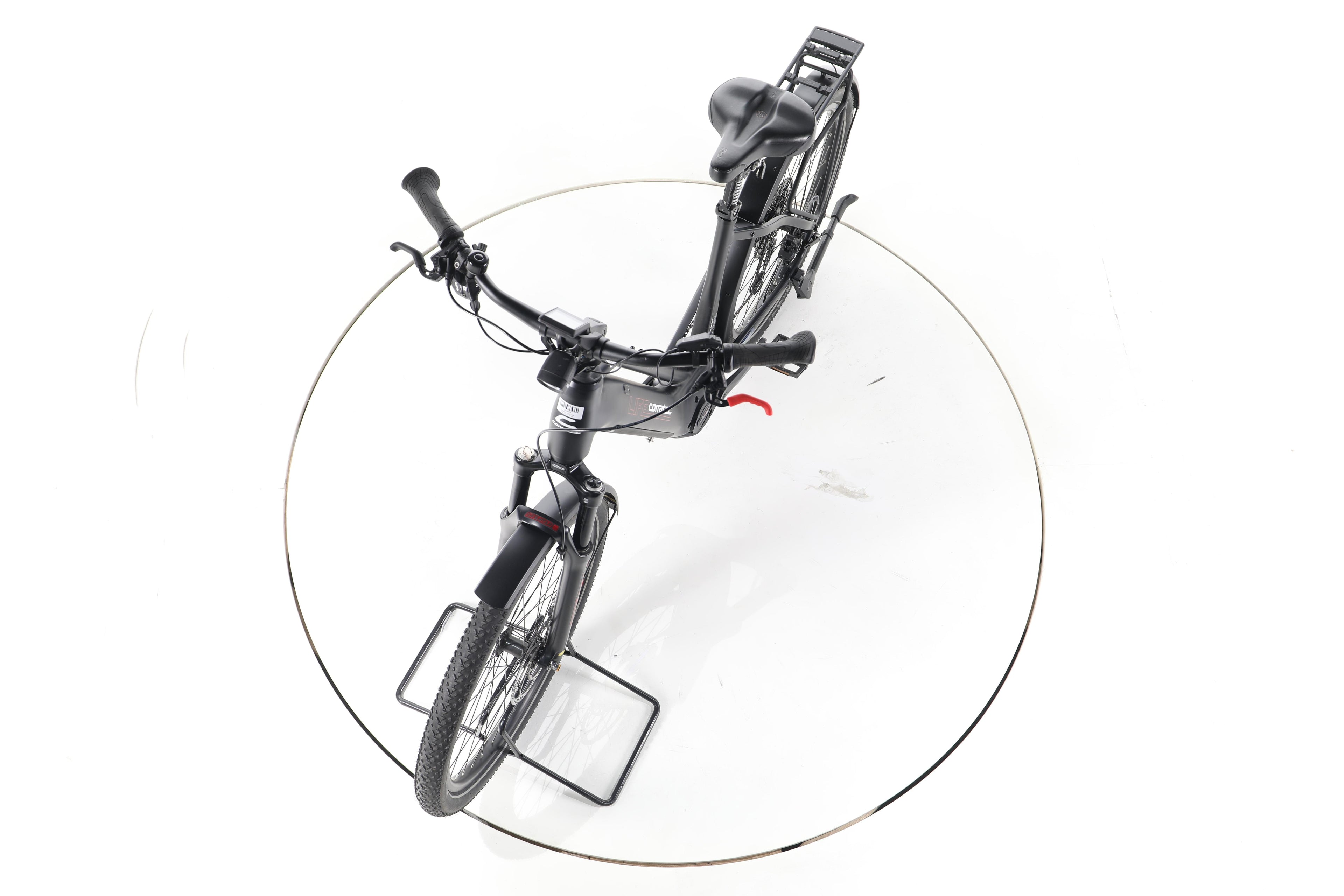 Corratec Life CX7 Trekking E-Bike Tiefeinsteiger 2024 - Image 17