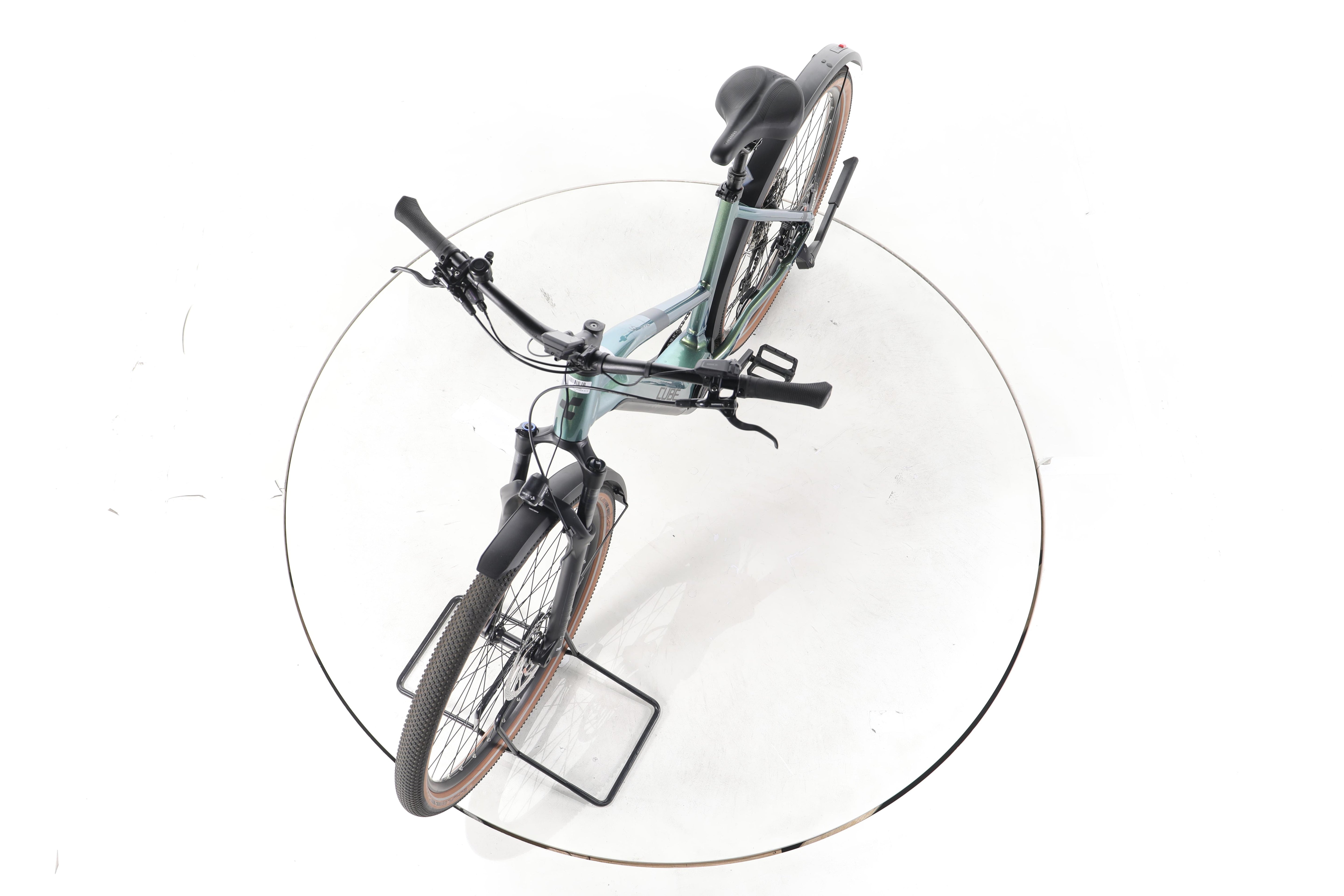 Cube Nuride Hybrid SLX Allroad E-Bike - Image 17