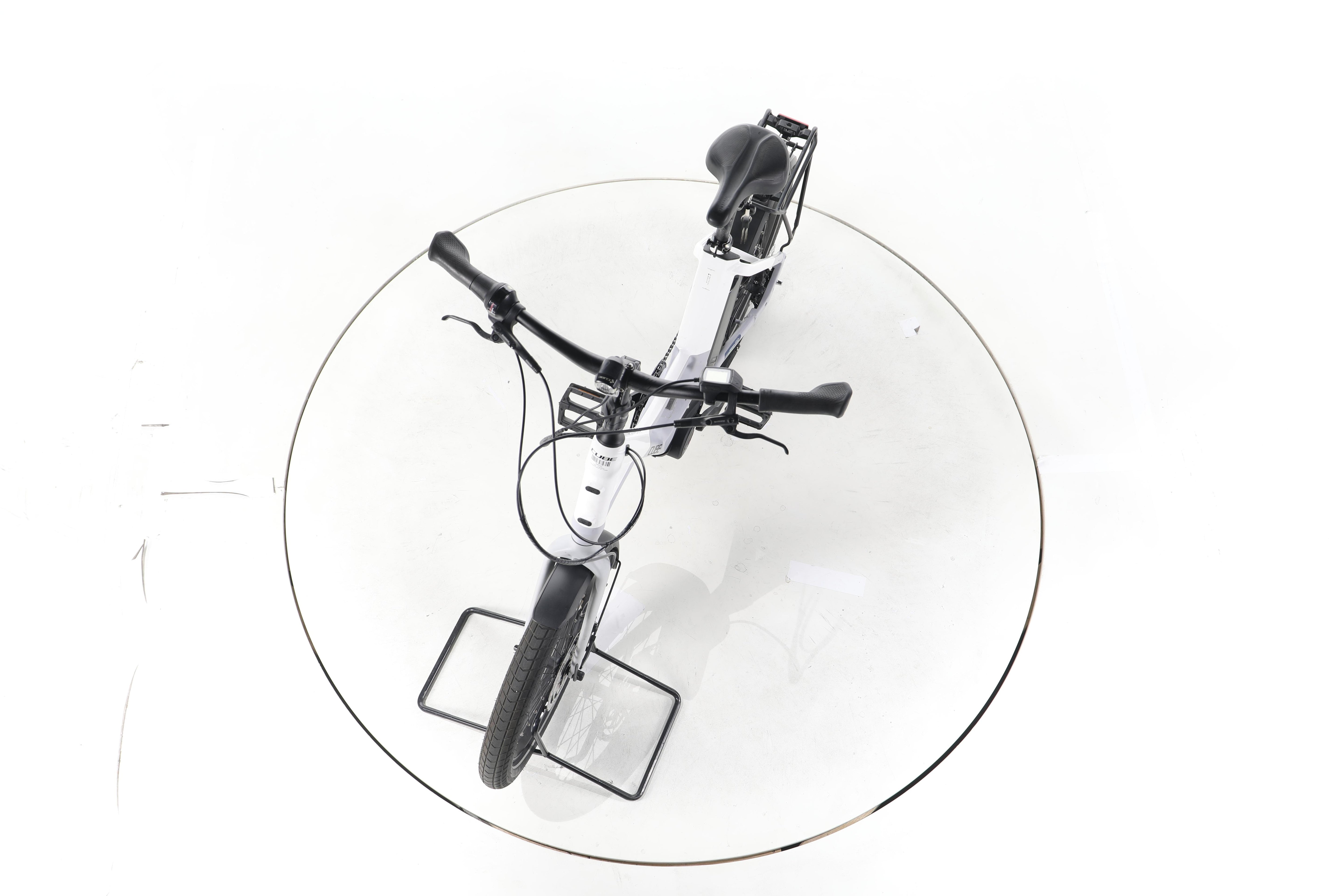 Cube Compact Hybrid Kompakt E-Bike Tiefeinsteiger - Image 17