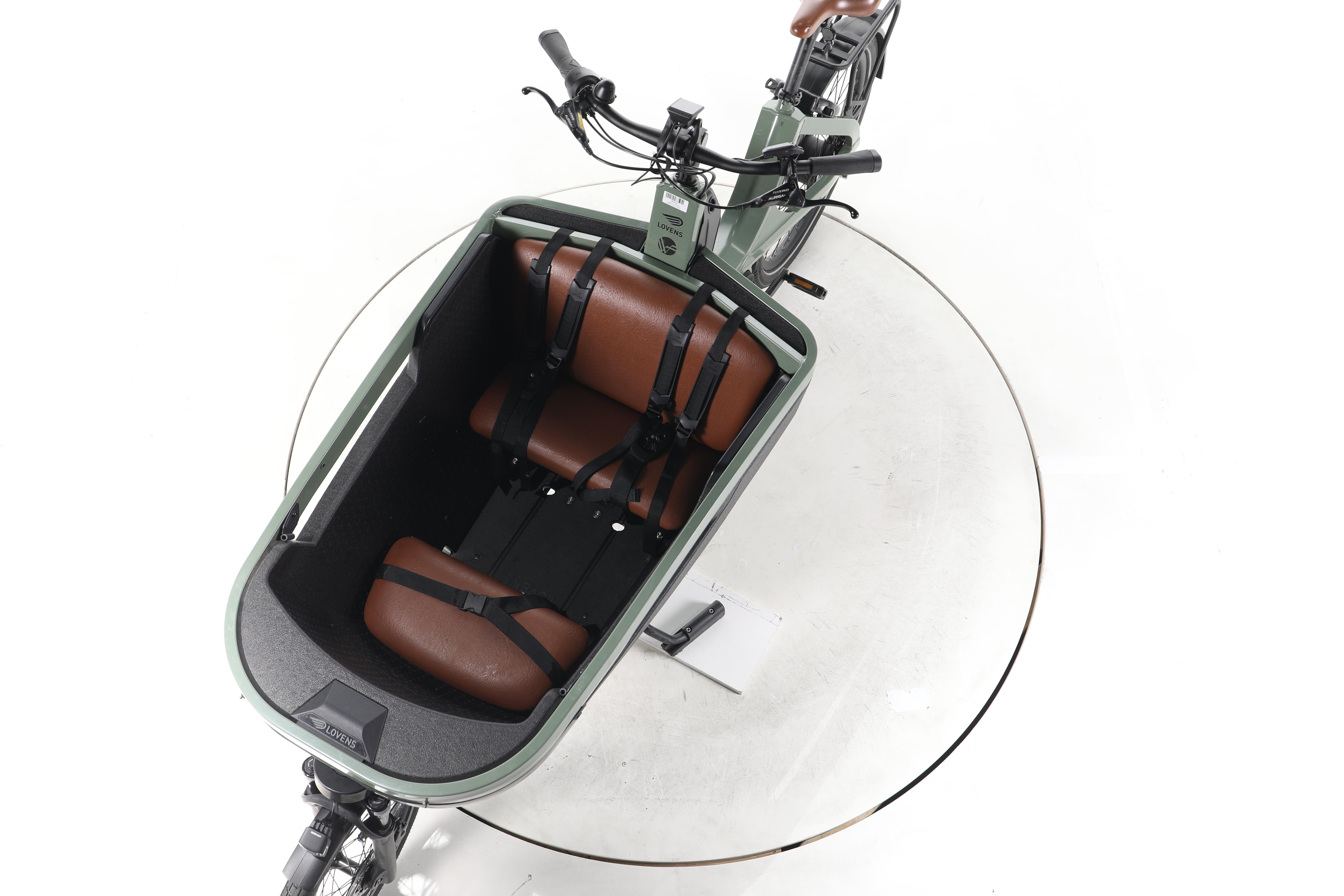 Lovens Explorer S75 E-Lastenrad - Image 17