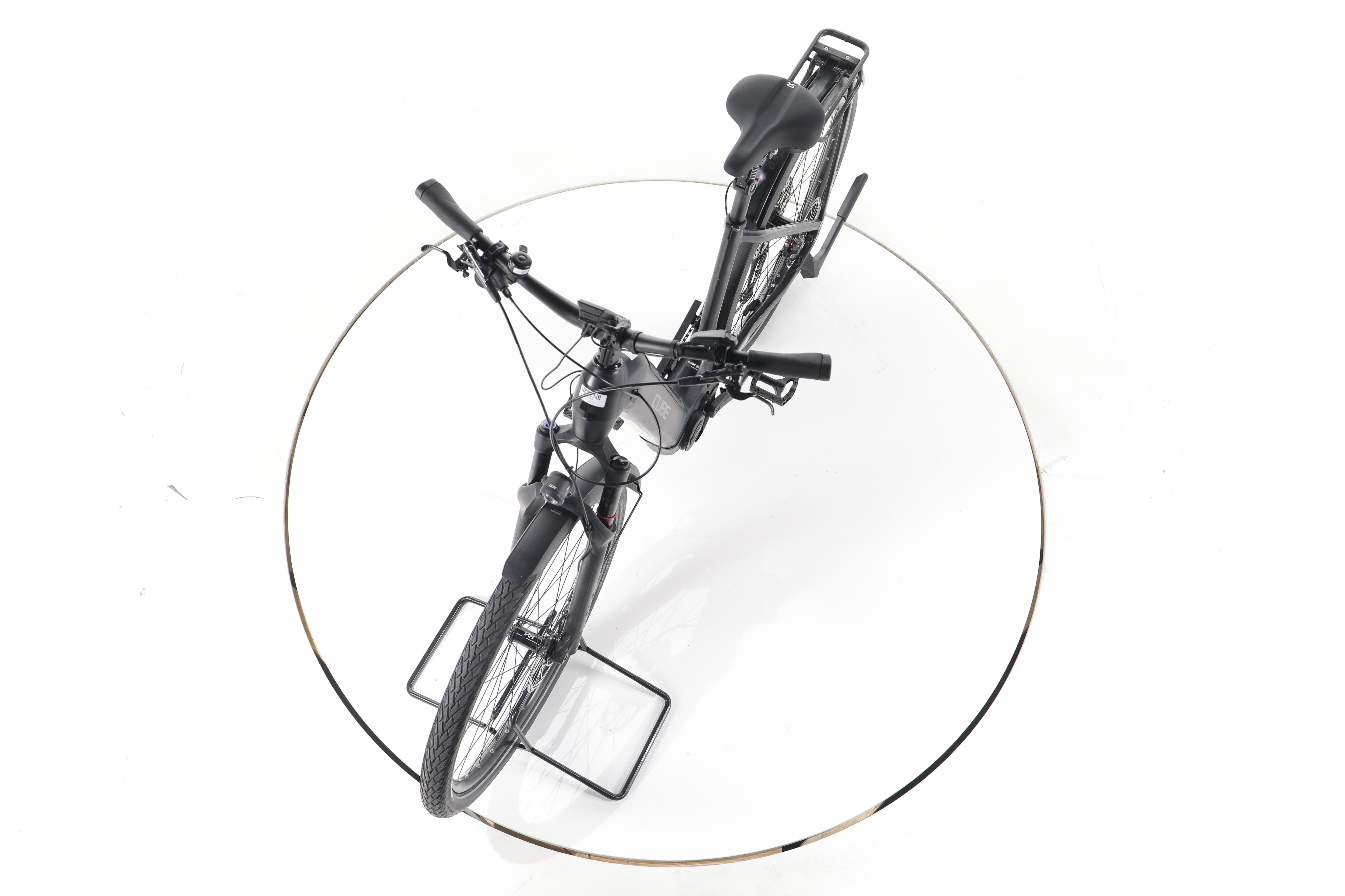 Cube Kathmandu Hybrid SLT Trekking E-Bike Tiefeinsteiger - Image 17