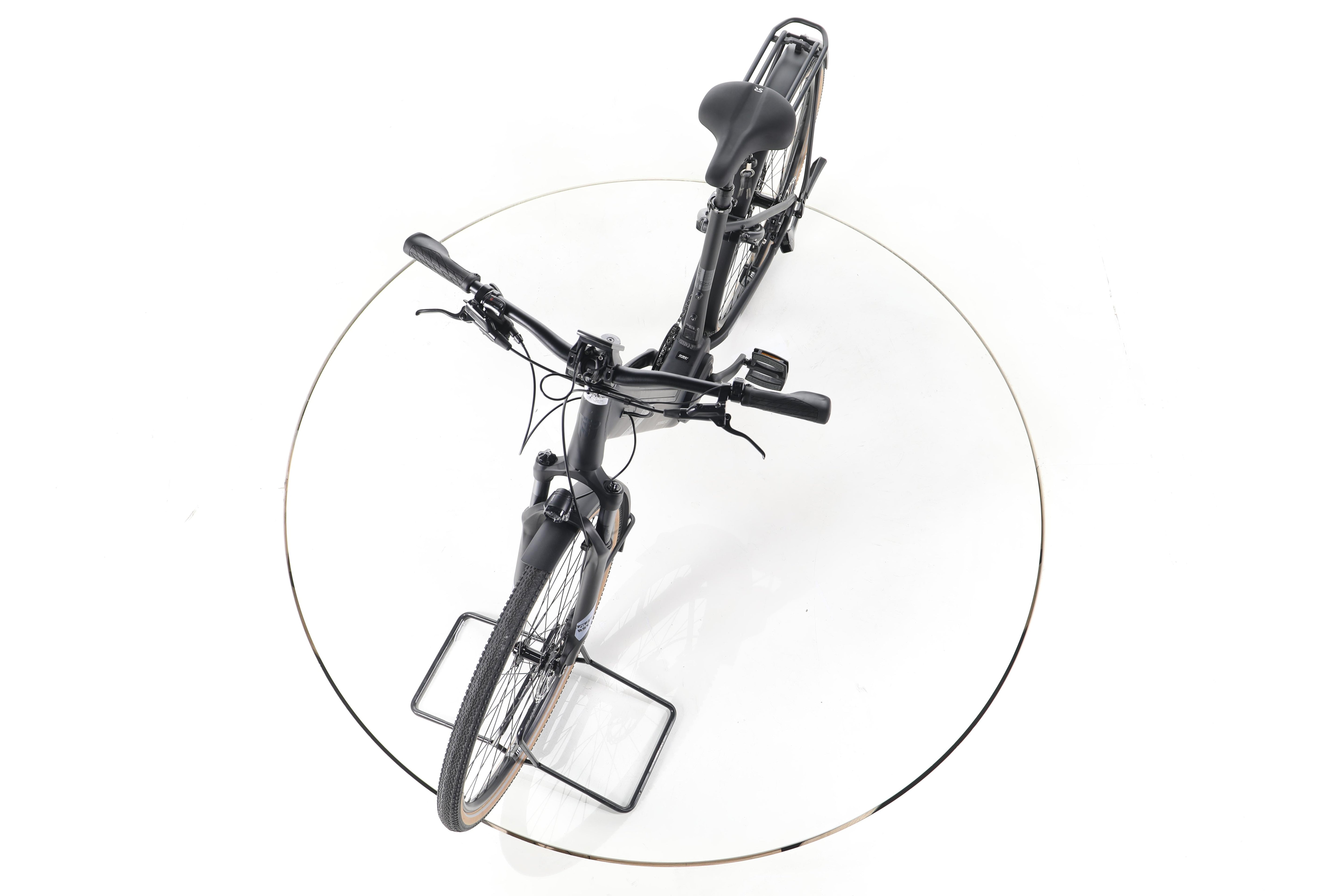 Rock Machine Crossride E450 Trekking E-Bike Tiefeinsteiger 2023 - Image 17