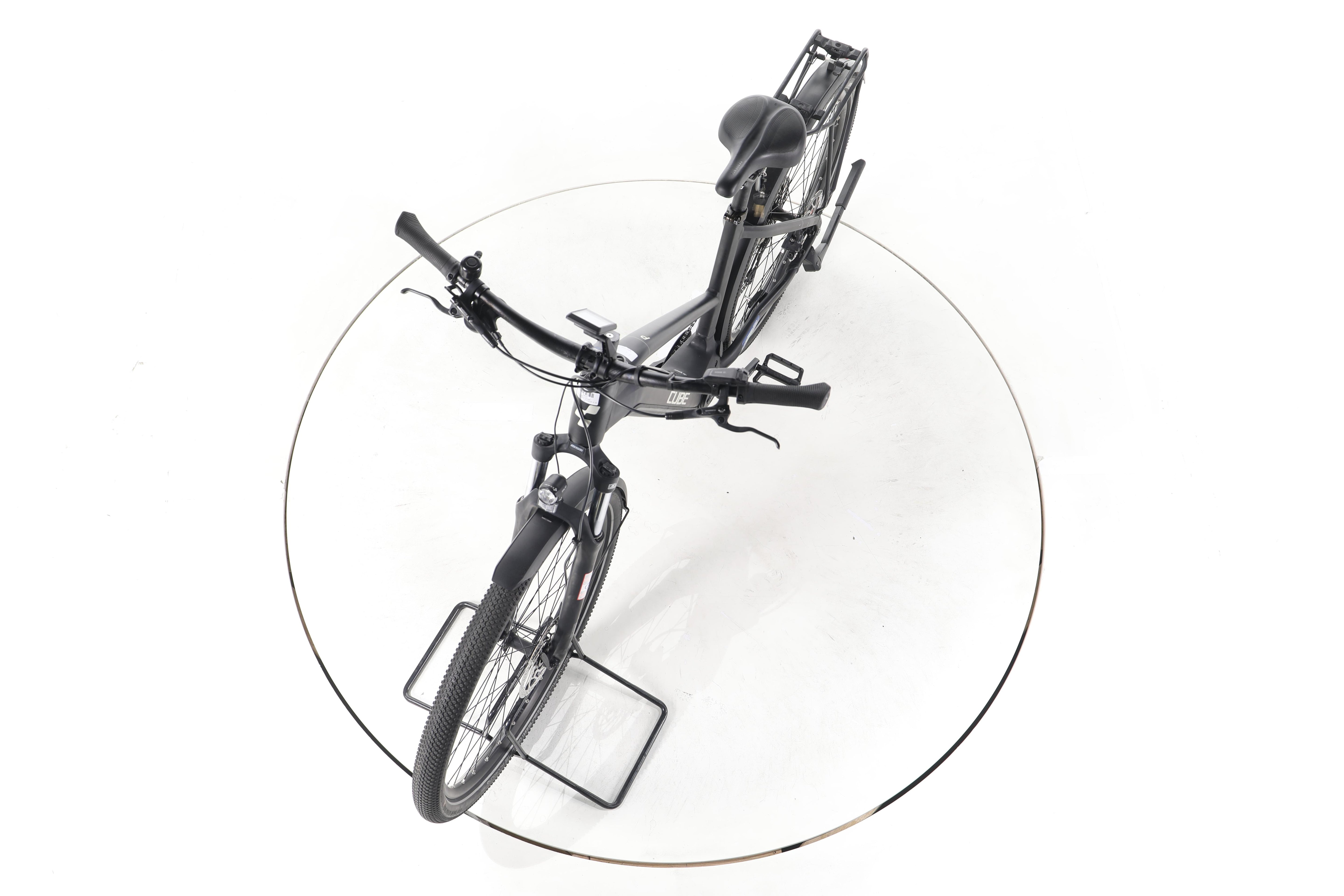 Cube Nuride Hybrid Pro Allroad Trekking E-Bike - Image 17