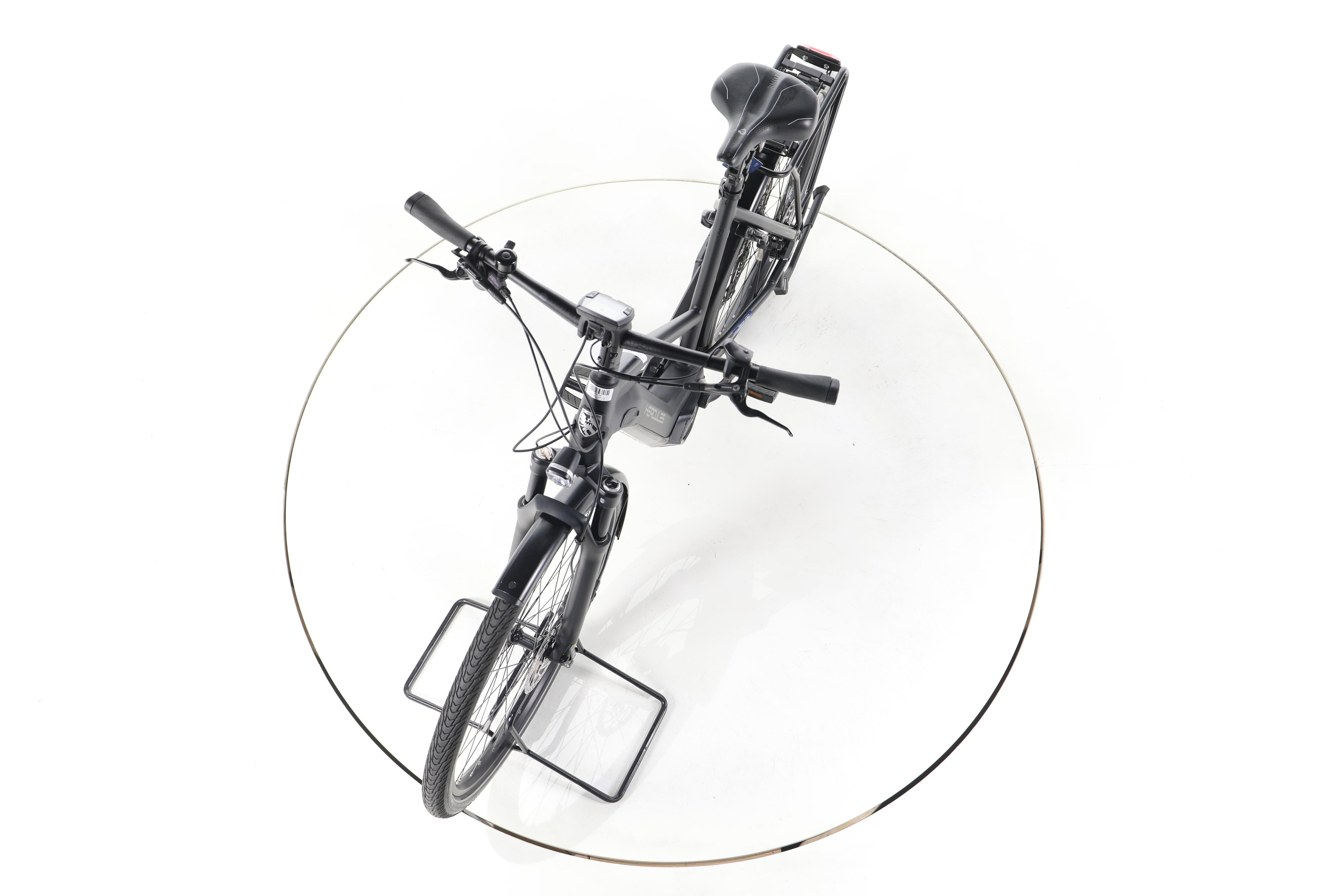 Hercules Futura HD I-12 Trekking E-Bike - Image 17