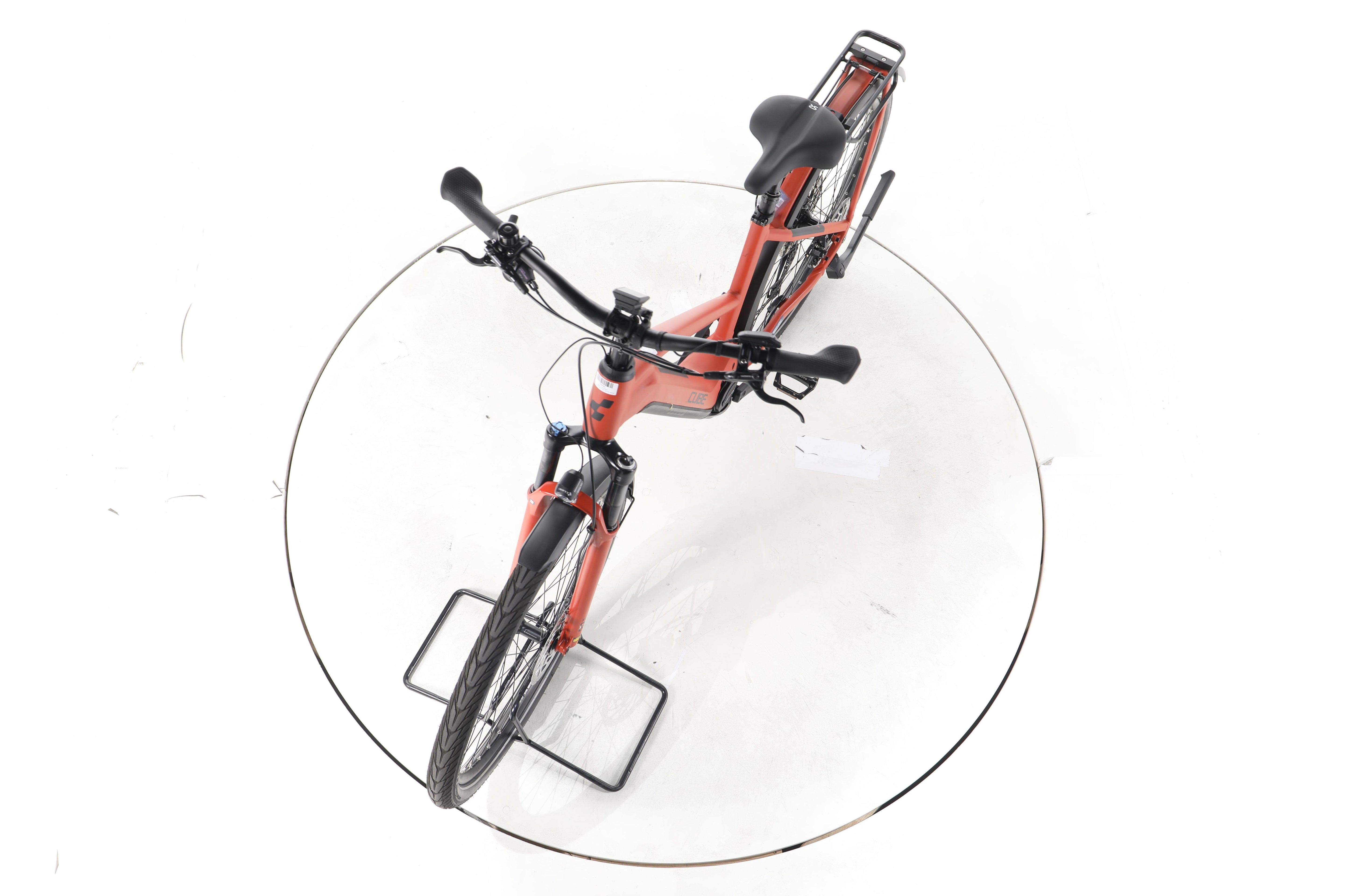 Cube Kathmandu Hybrid EXC Trekking E-Bike - Image 17